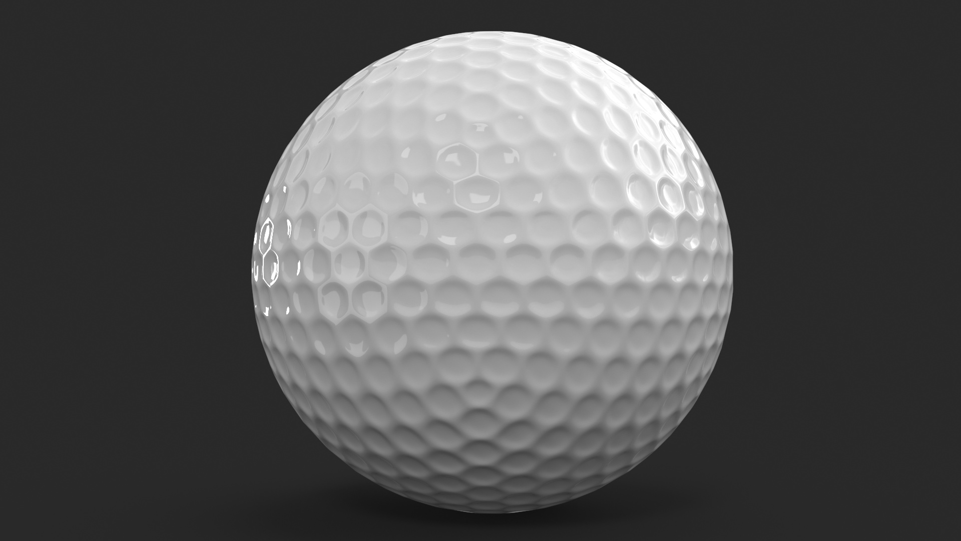 Golf Ball 3D model