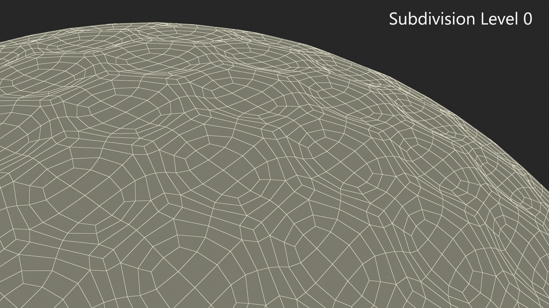 Golf Ball 3D model