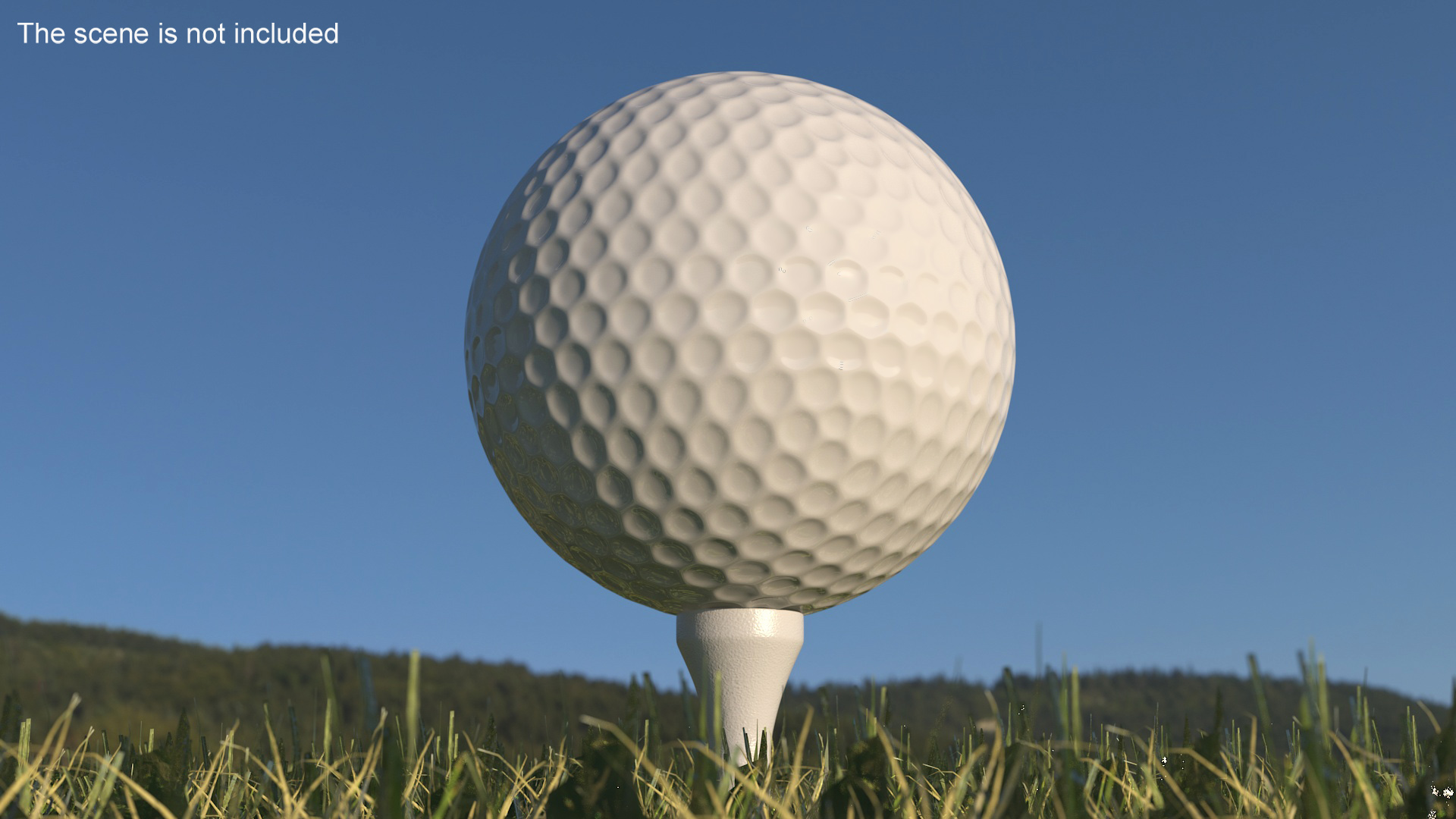 Golf Ball 3D model