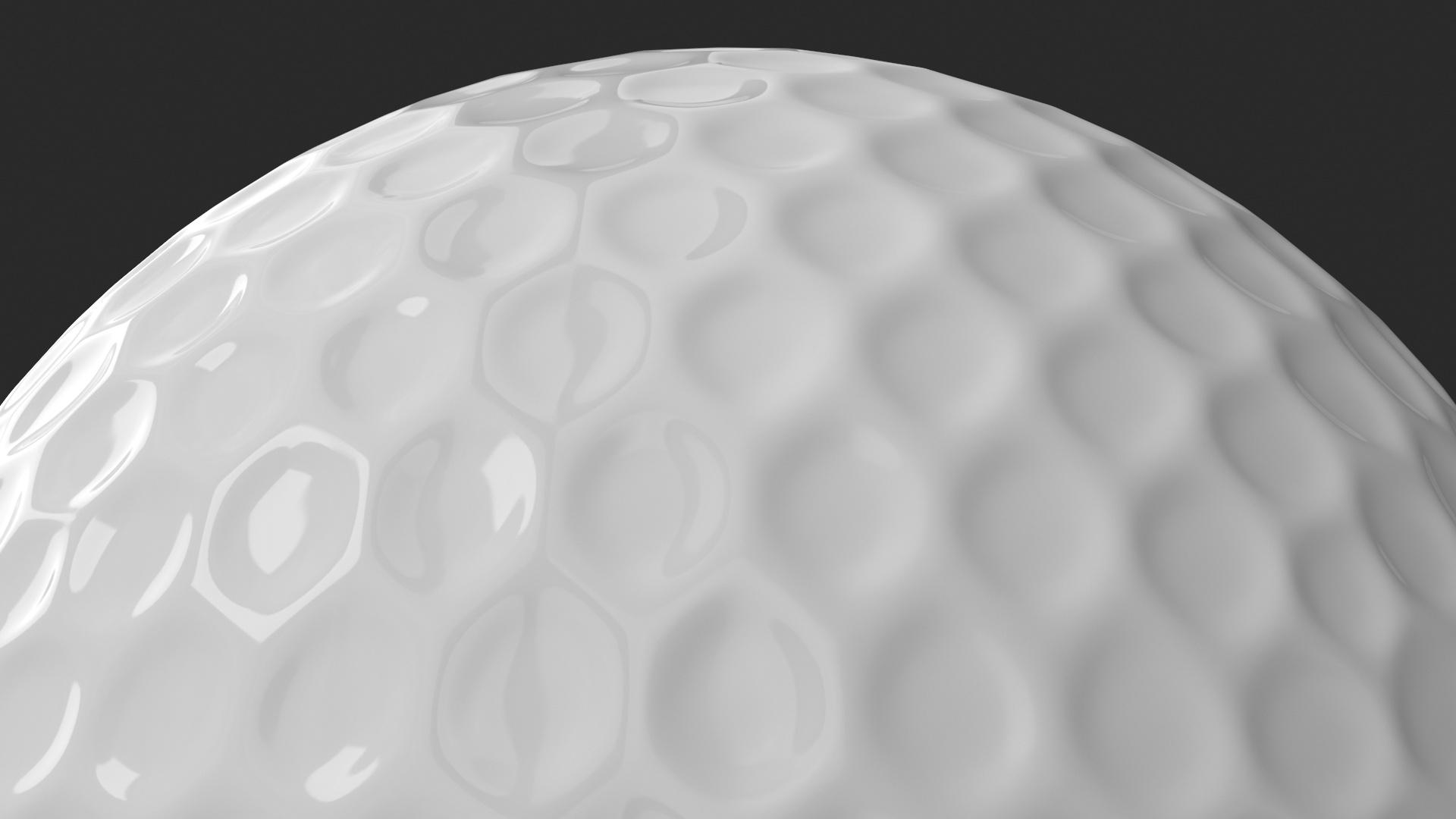 Golf Ball 3D model