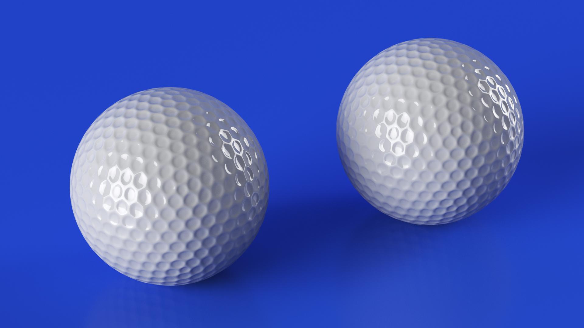 Golf Ball 3D model