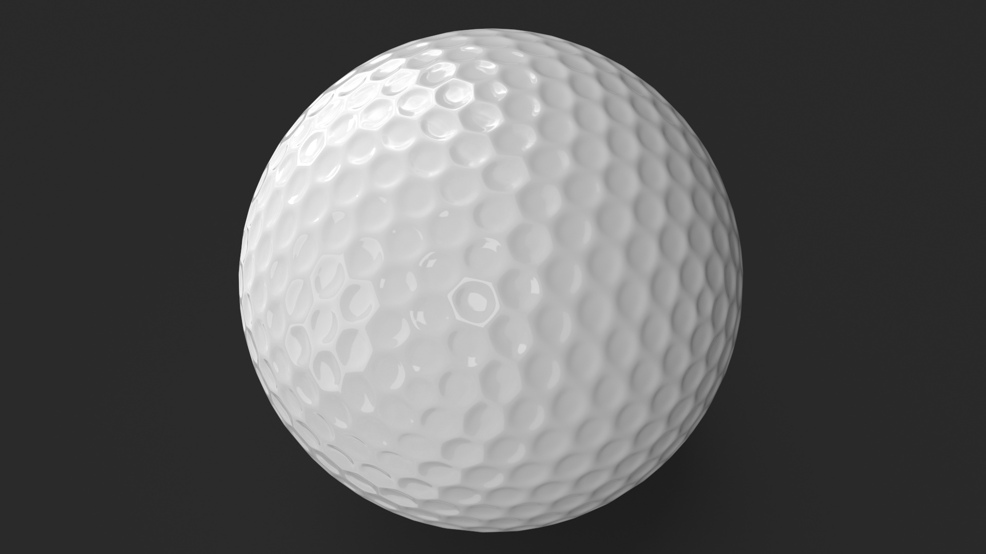 Golf Ball 3D model