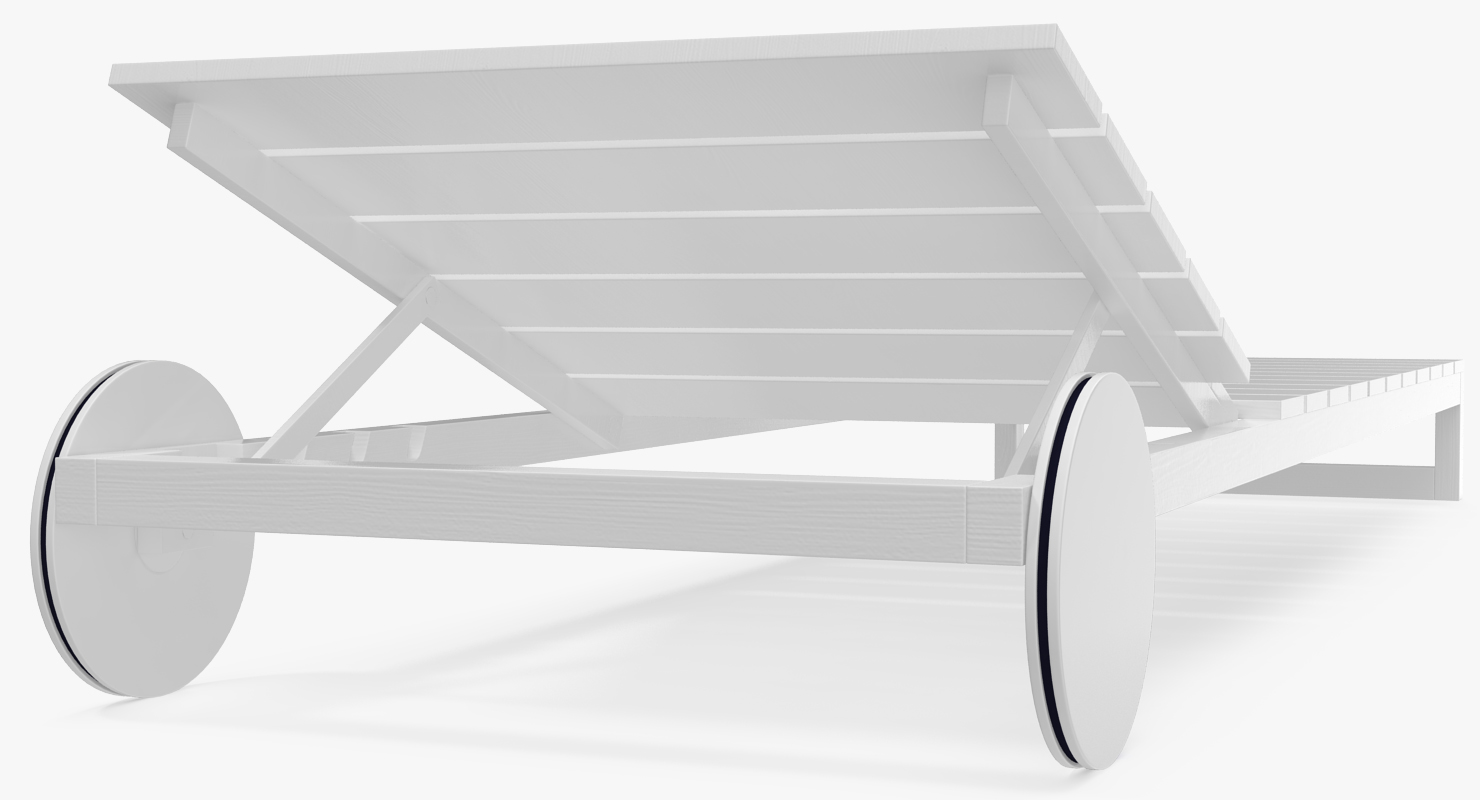 3D Sun Lounge Chair