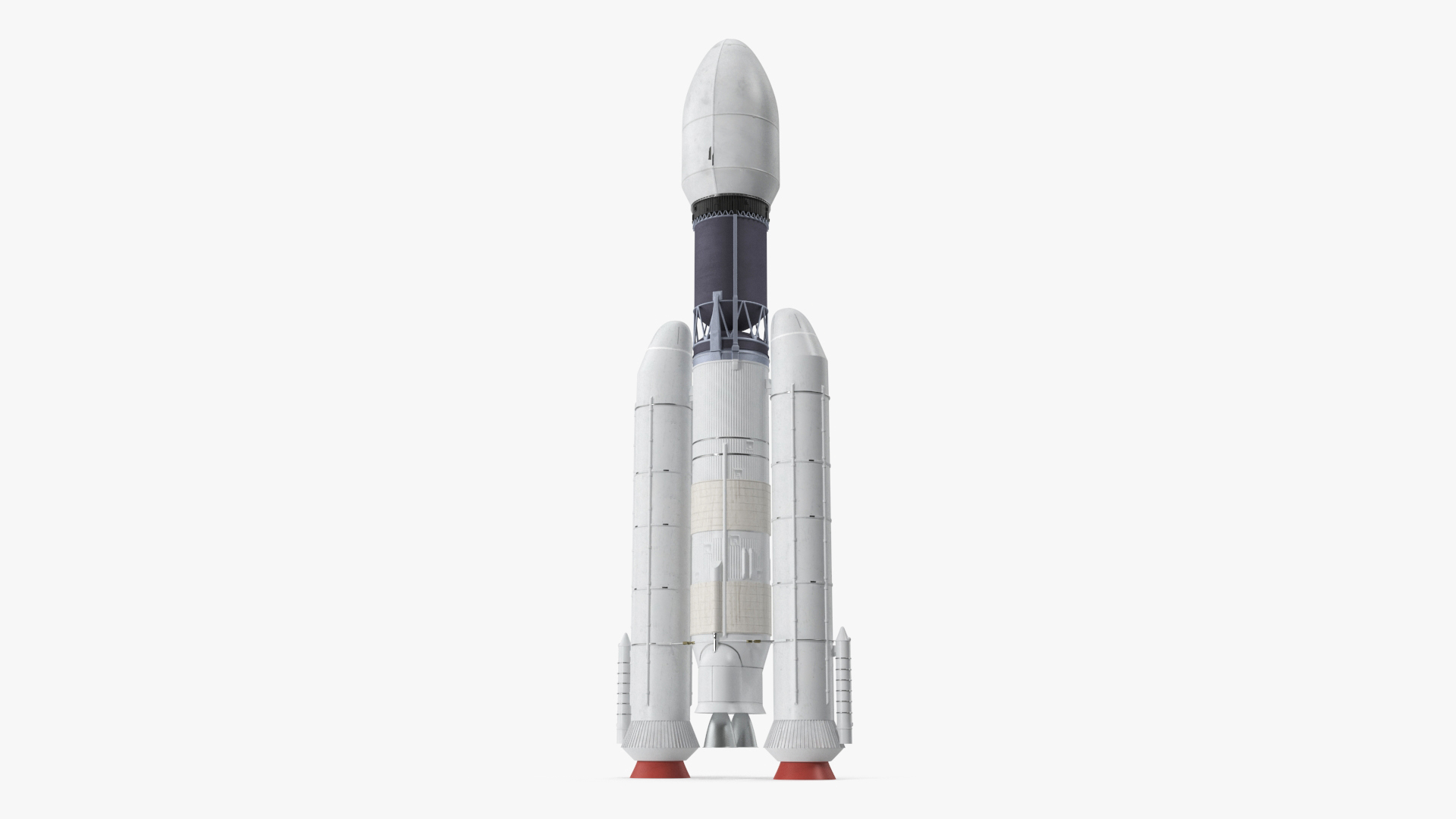 3D Space Research Rocket