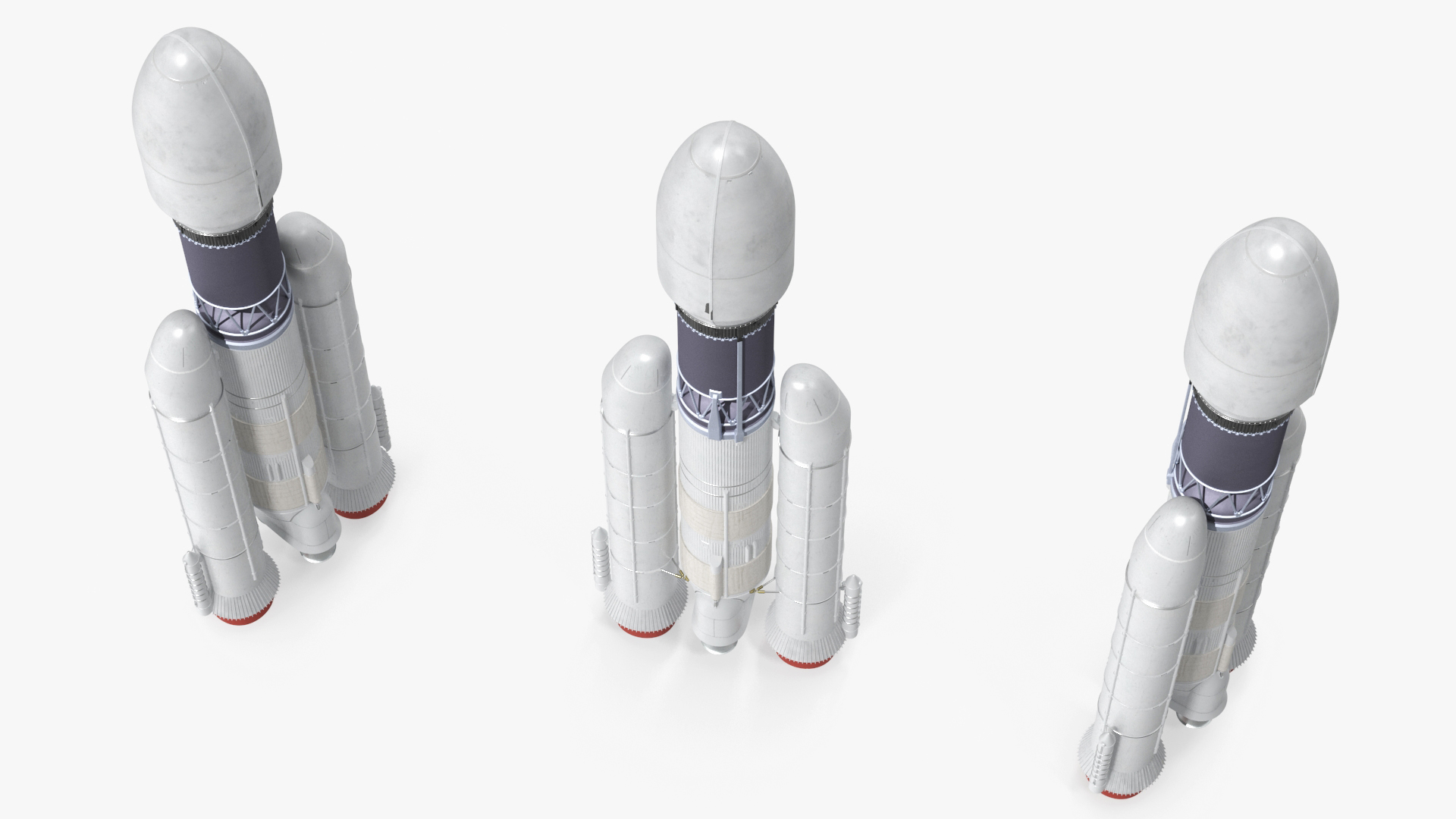 3D Space Research Rocket