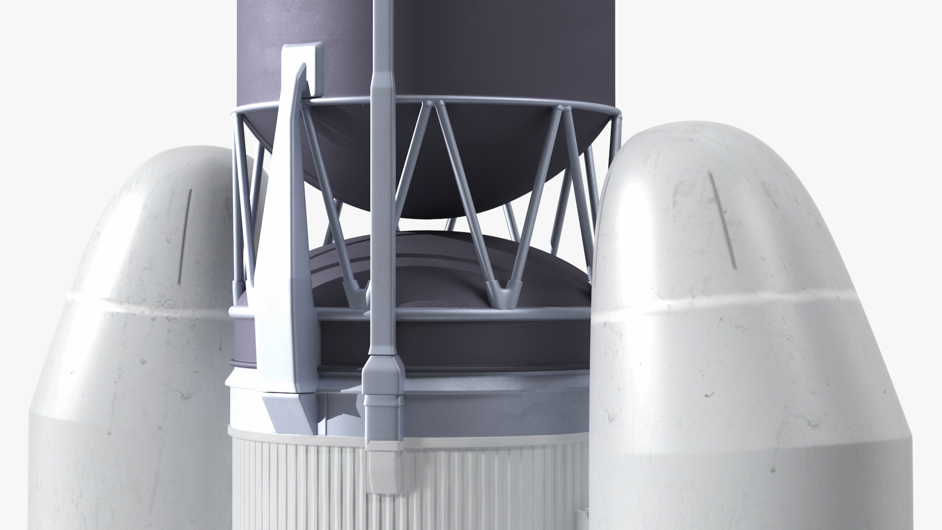 3D Space Research Rocket