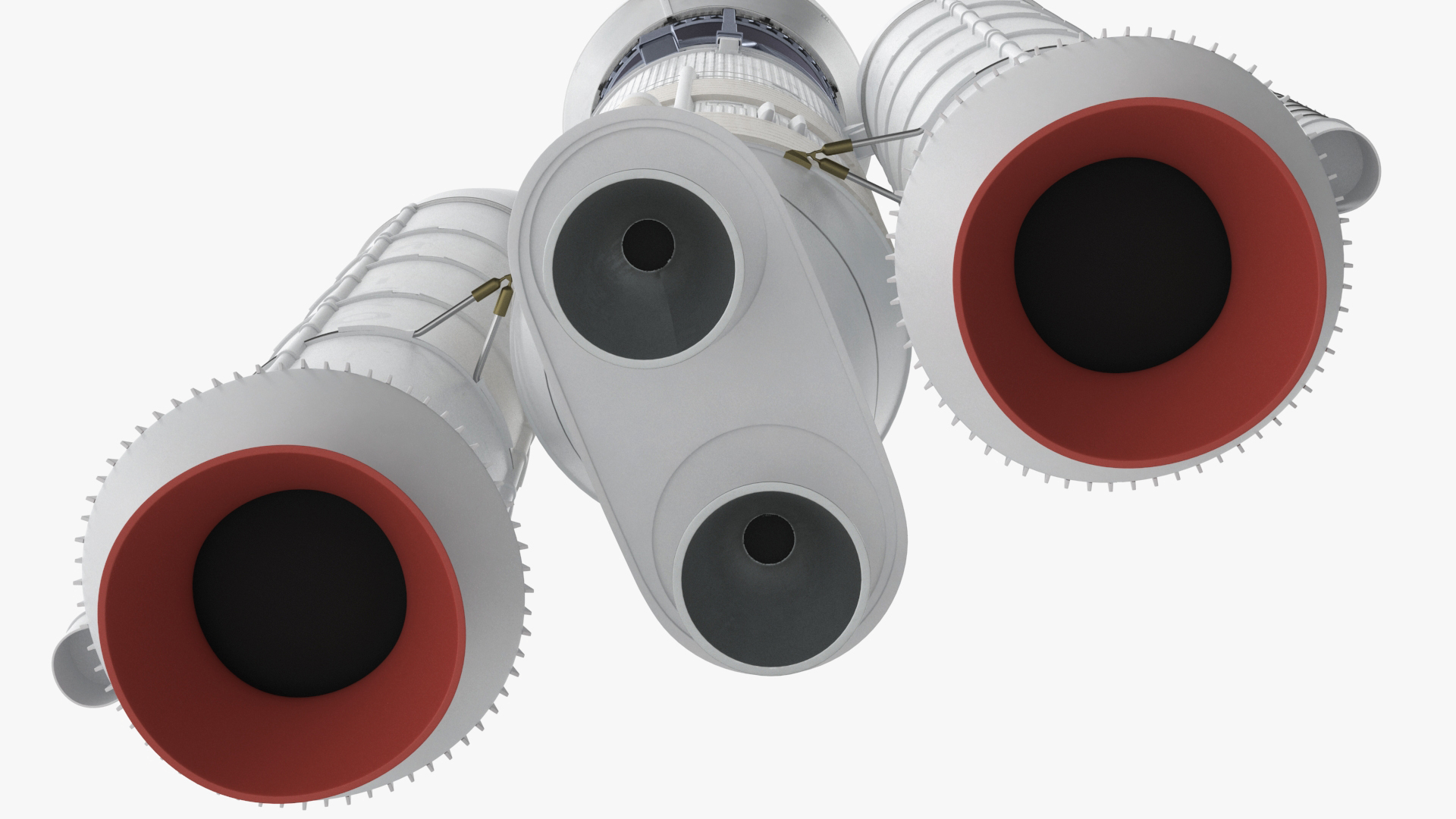 3D Space Research Rocket