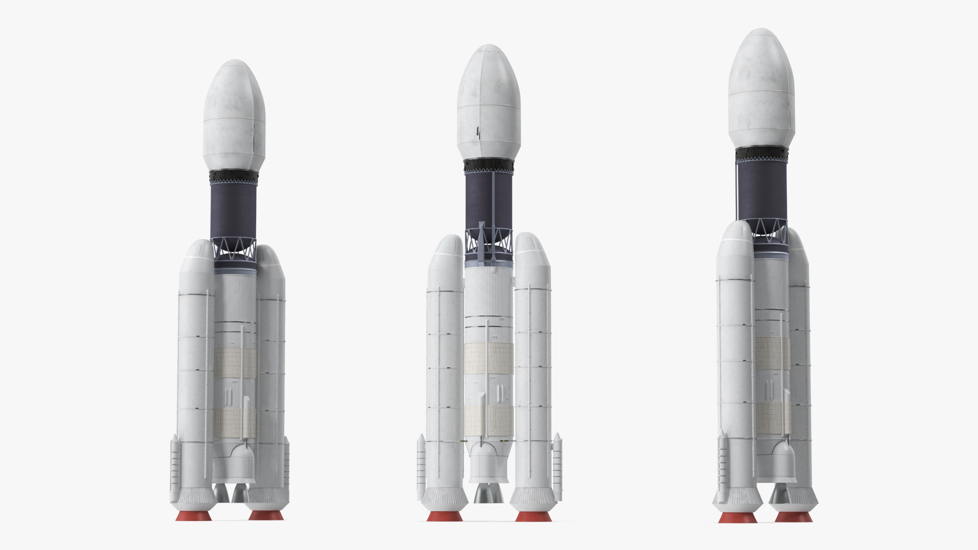 3D Space Research Rocket