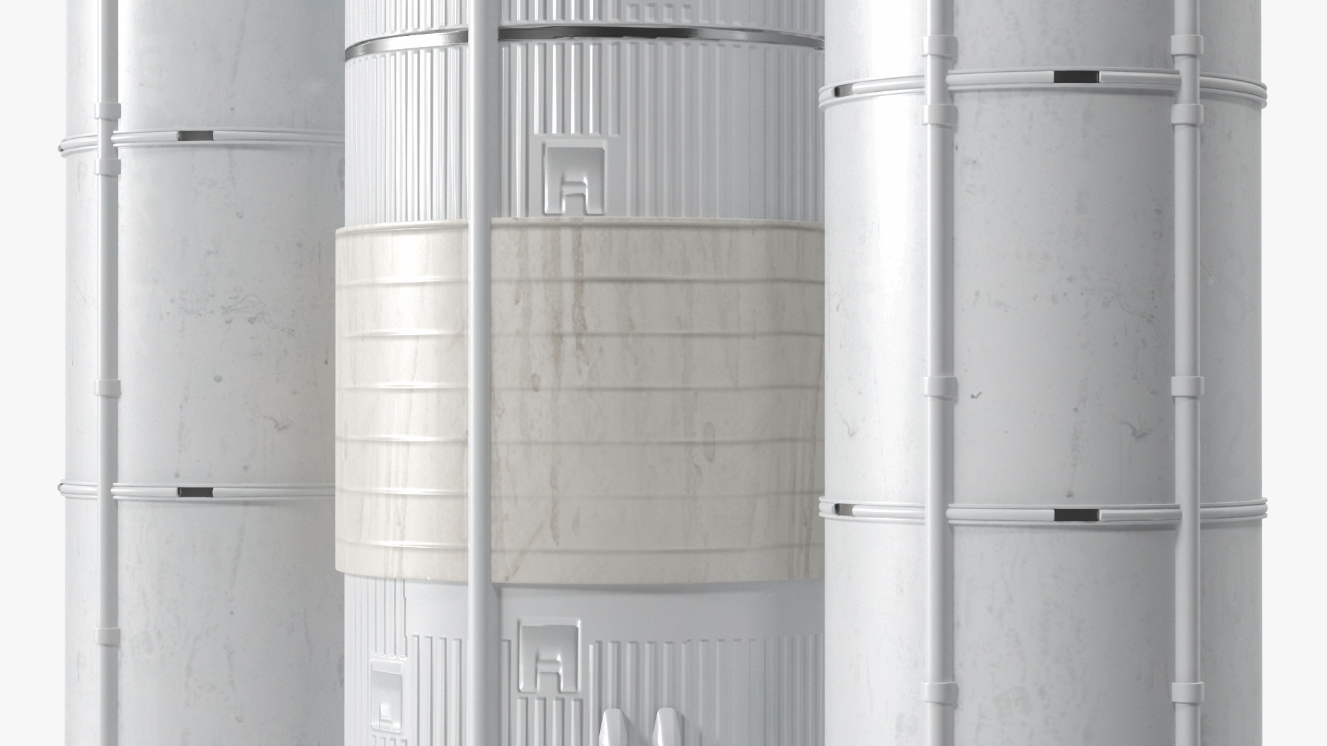 3D Space Research Rocket