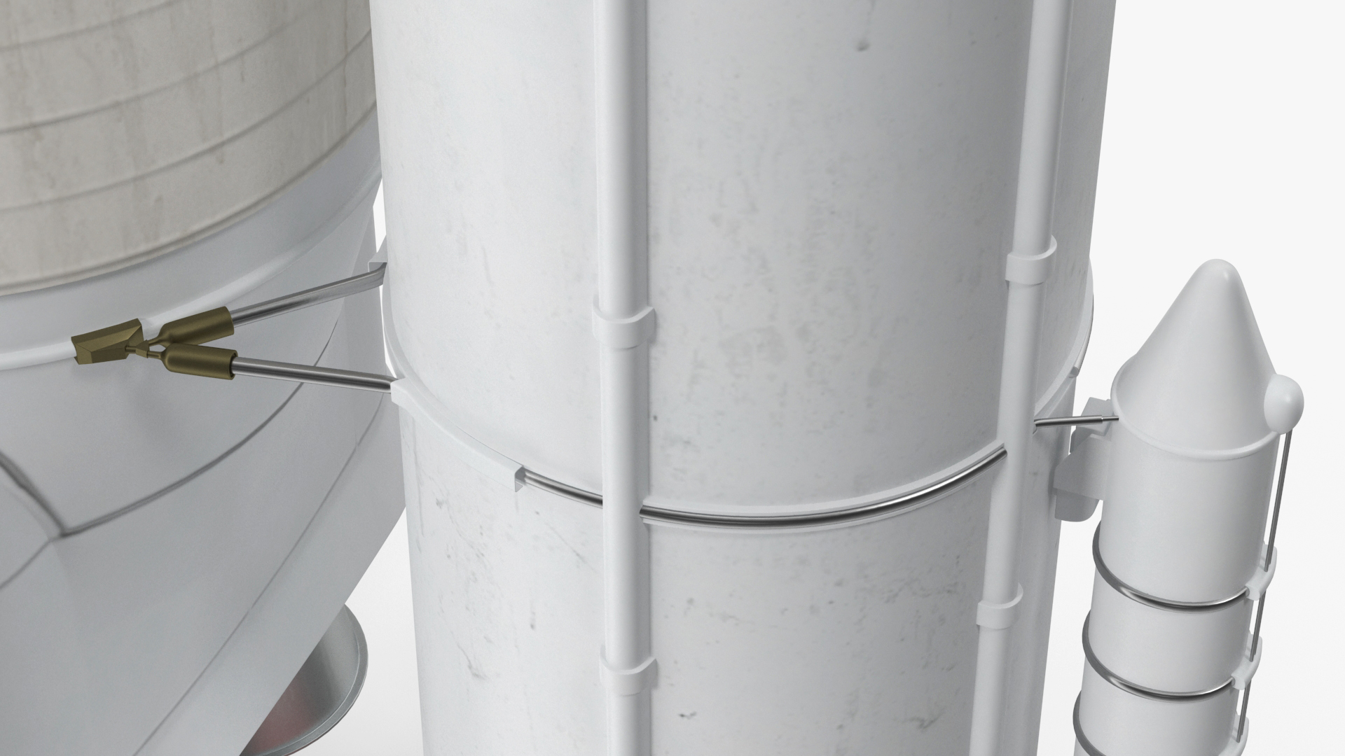 3D Space Research Rocket