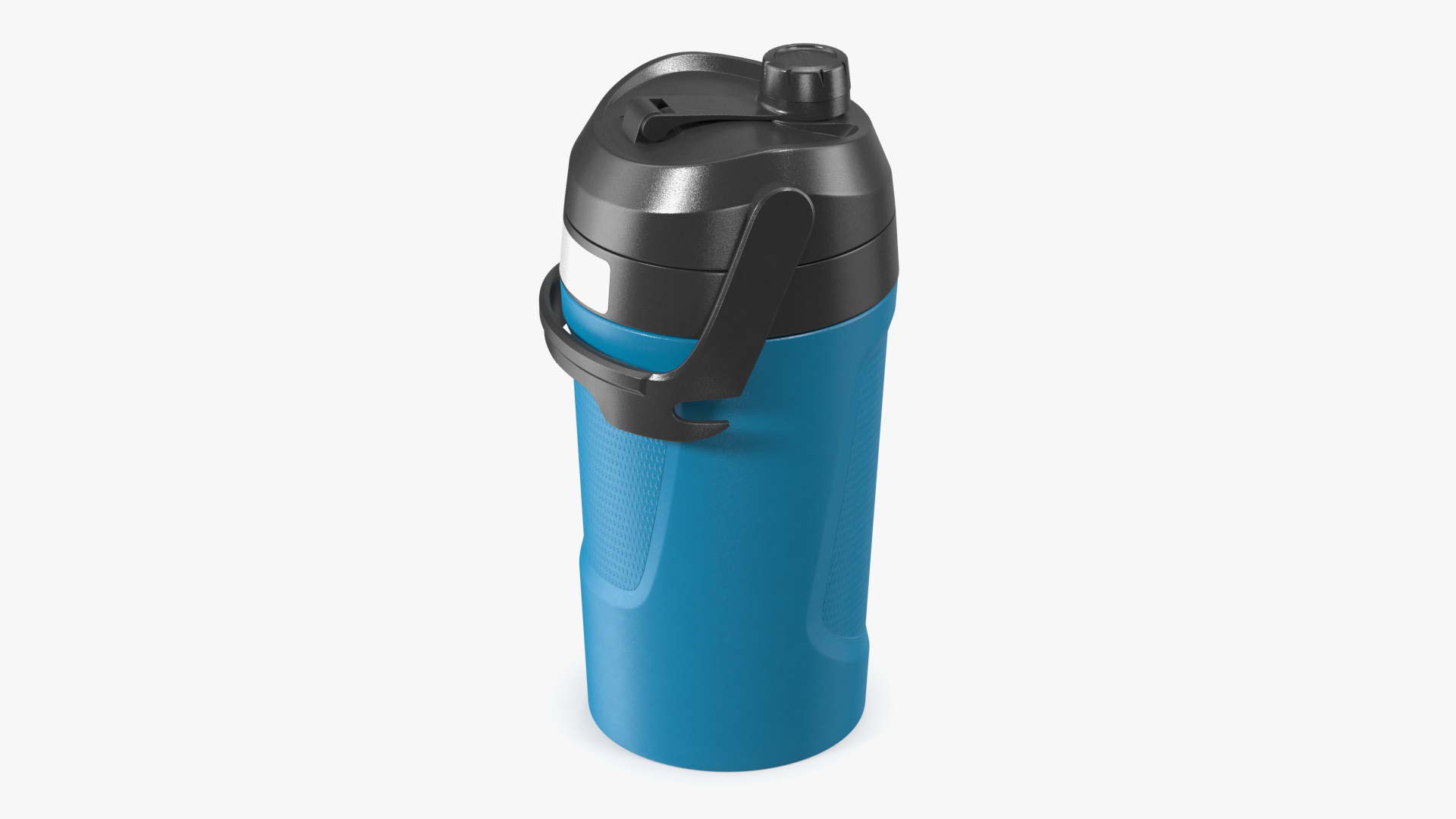 3D Spout Insulated Blue Sport Bottle model
