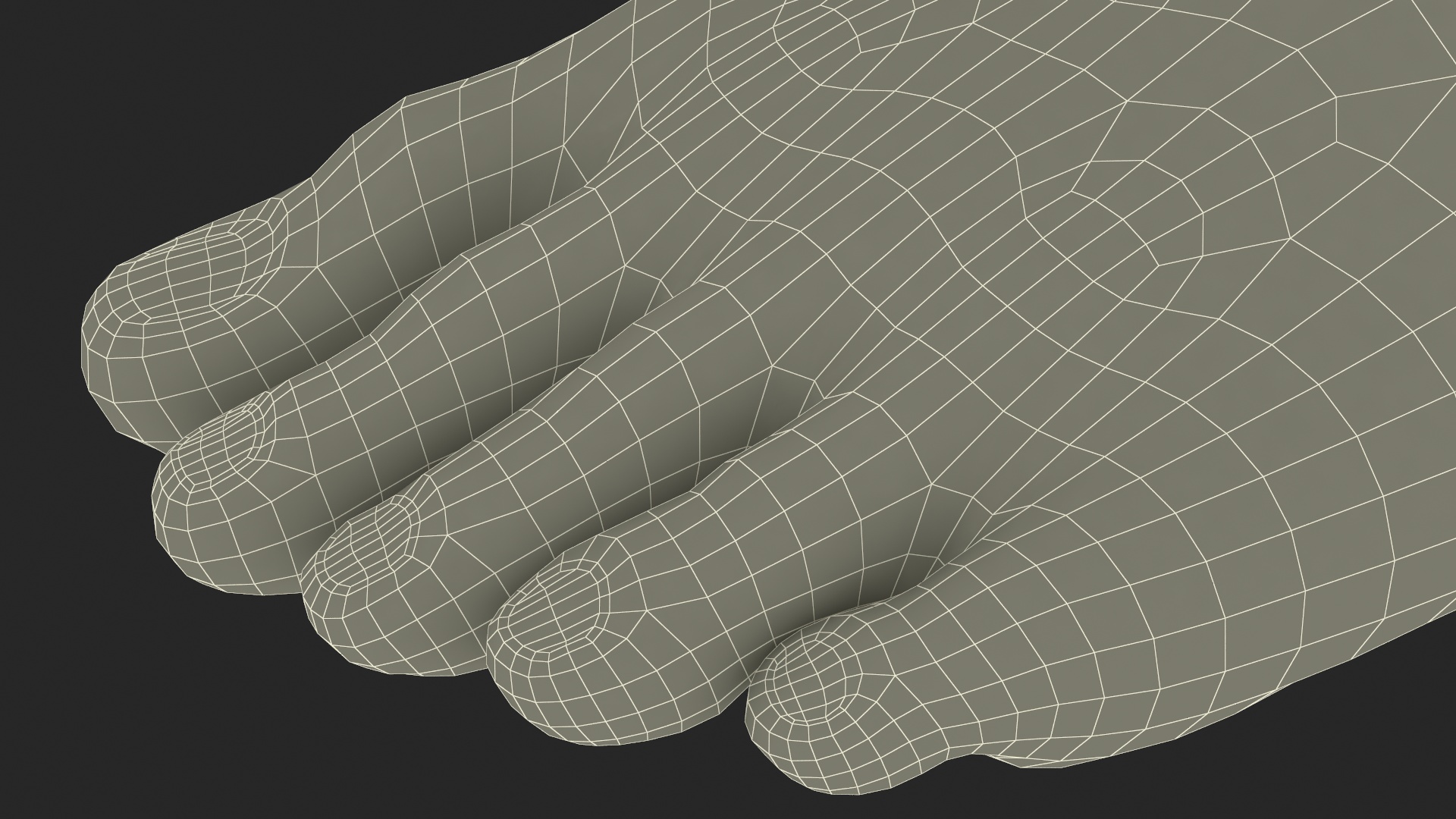 3D Female Legs
