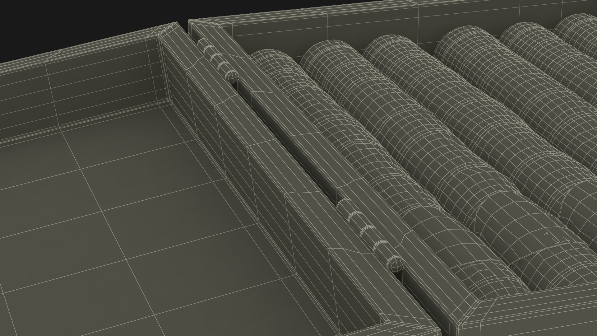 3D model Box of Leira Long Cannabis Cigar in Foil