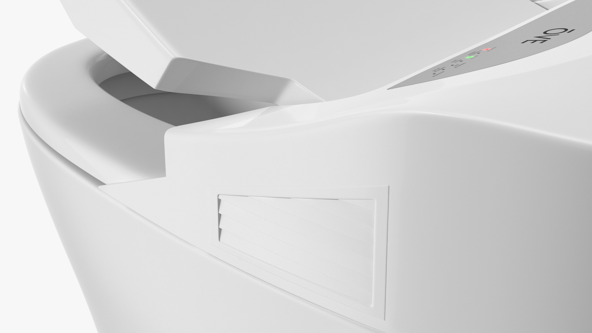 Ove Decors 735H Bidet Smart Toilet 3D model