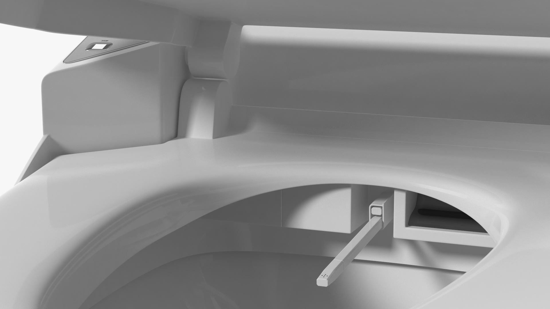 Ove Decors 735H Bidet Smart Toilet 3D model