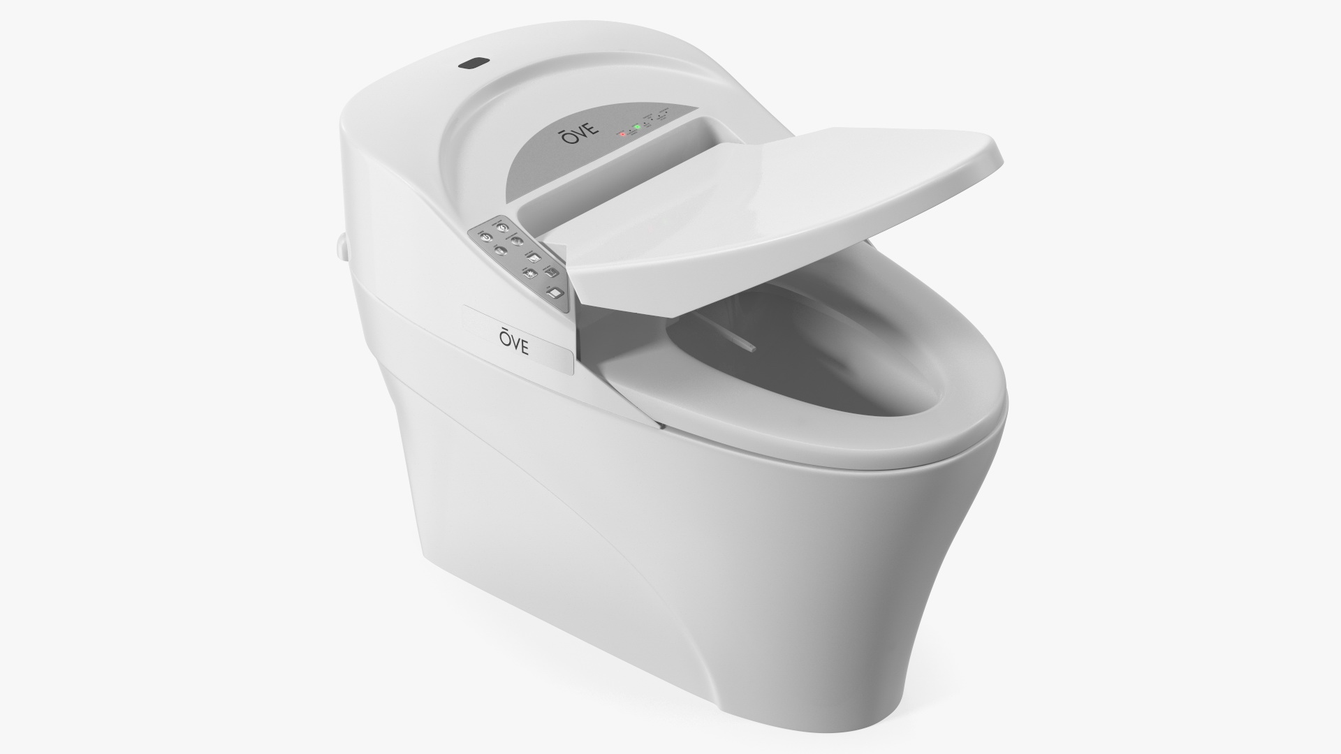Ove Decors 735H Bidet Smart Toilet 3D model