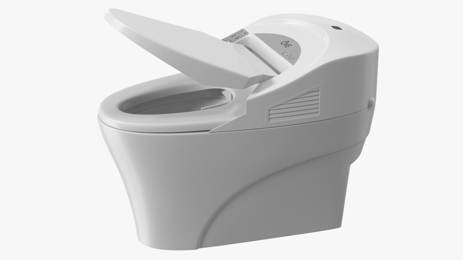 Ove Decors 735H Bidet Smart Toilet 3D model