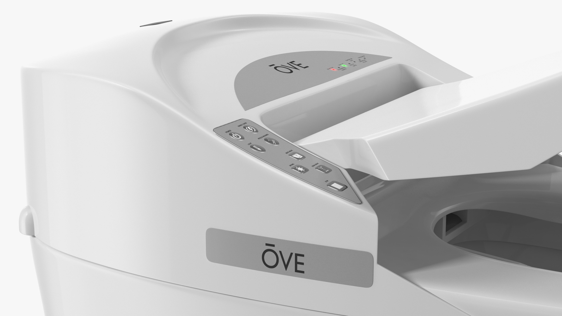 Ove Decors 735H Bidet Smart Toilet 3D model