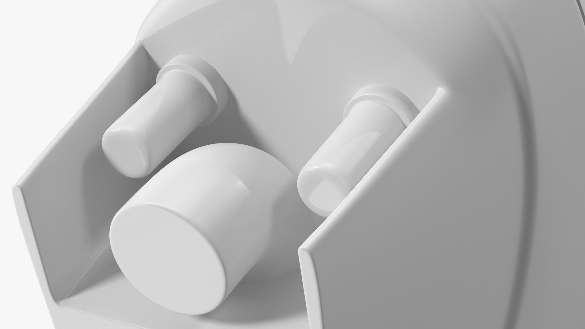 Ove Decors 735H Bidet Smart Toilet 3D model