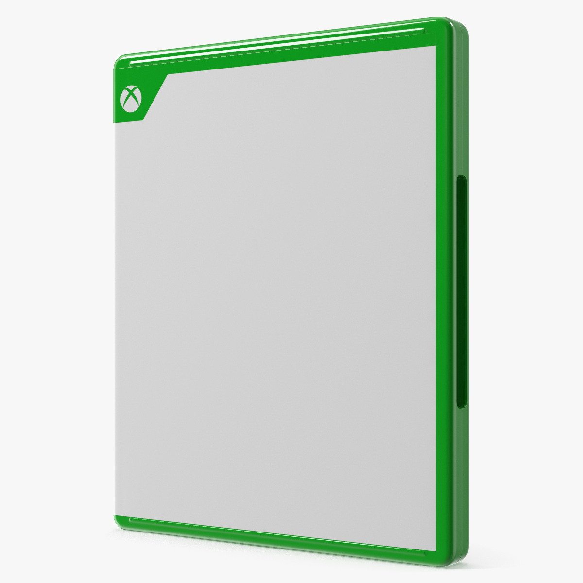 Xbox Game Case 3D model preview