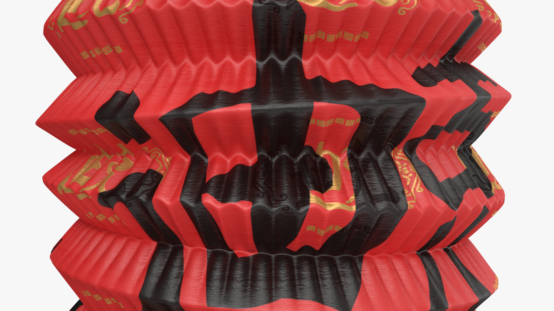 3D model Red Chinese Lantern Large