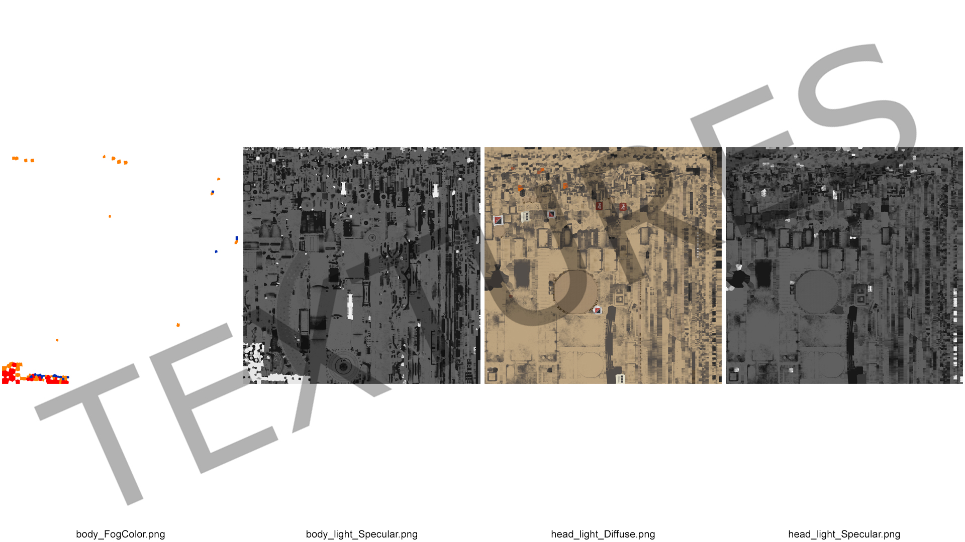3D Patriot AN MPQ53 Radar Set Desert model