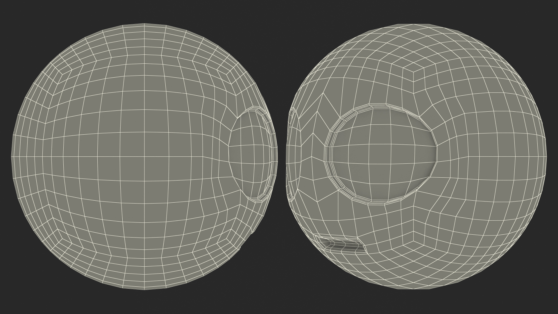 Eye Roll Emoji 3D model