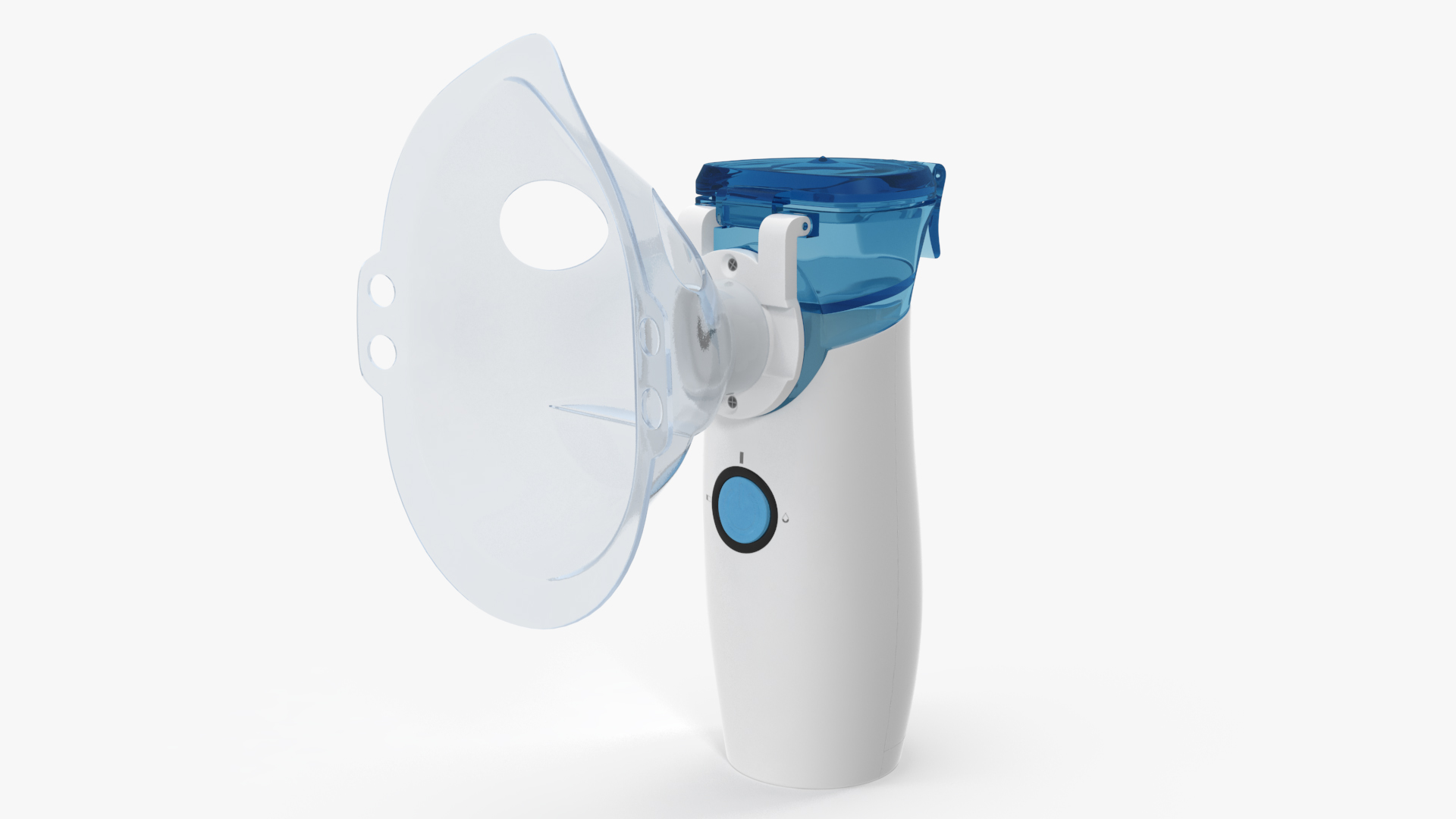 3D Portable Nebulizer with Mask Inhaler