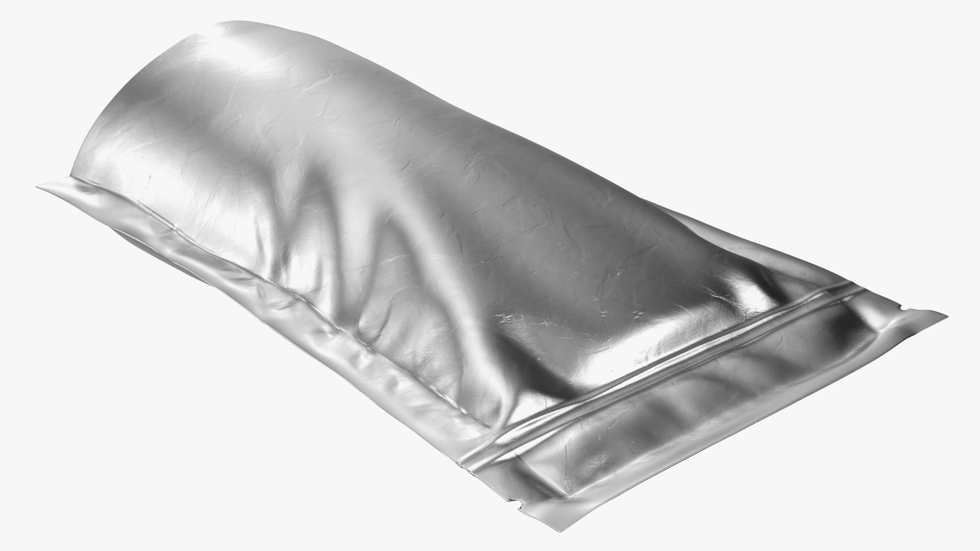3D model Doy Pack With Zipper Foil