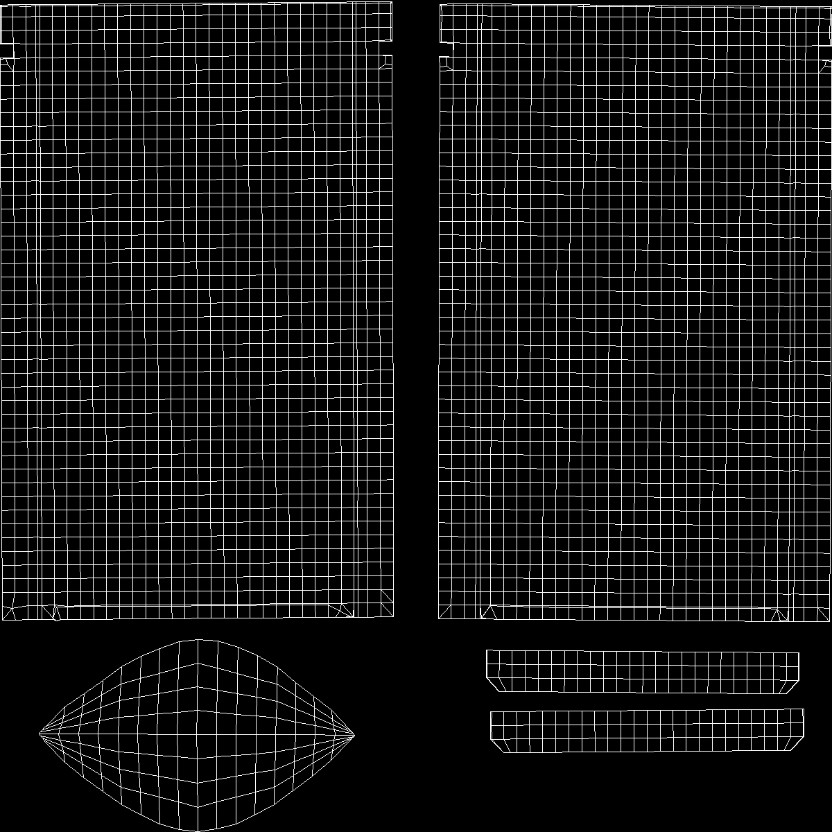 3D model Doy Pack With Zipper Foil