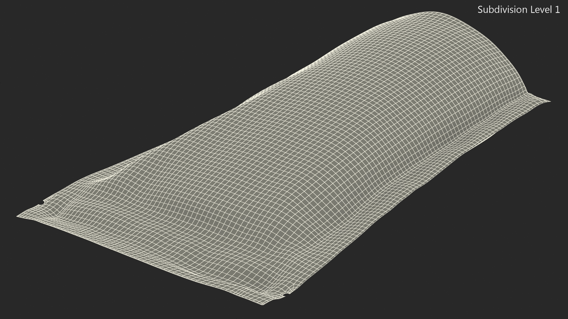 3D model Doy Pack With Zipper Foil
