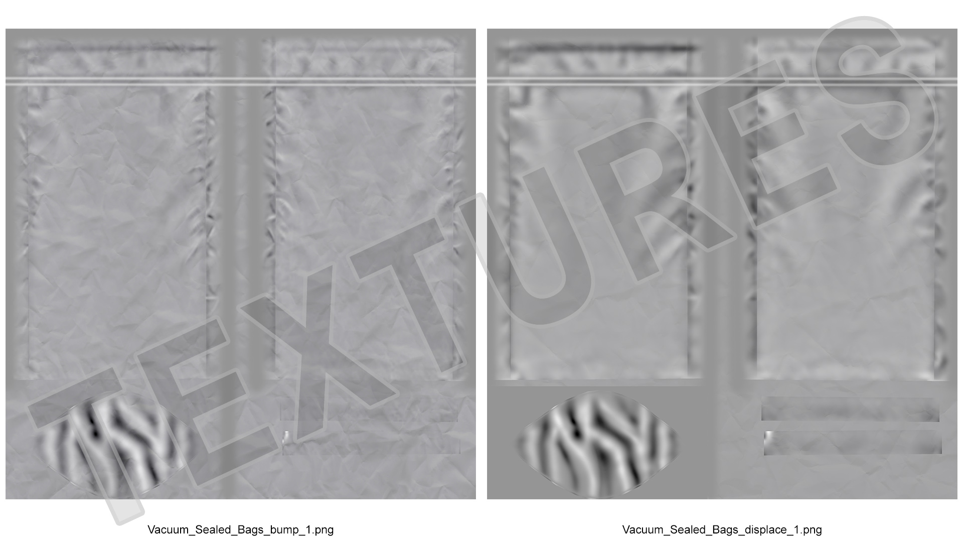 3D model Doy Pack With Zipper Foil