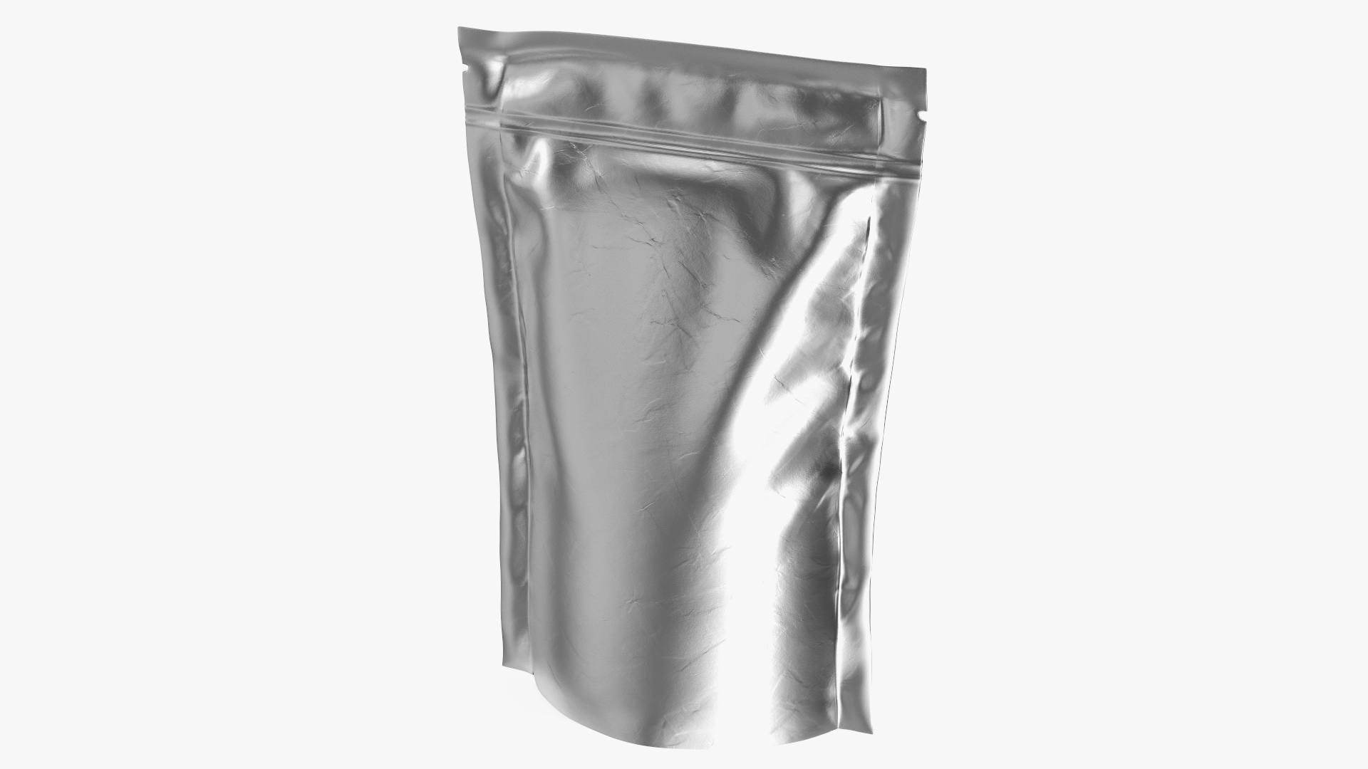 3D model Doy Pack With Zipper Foil