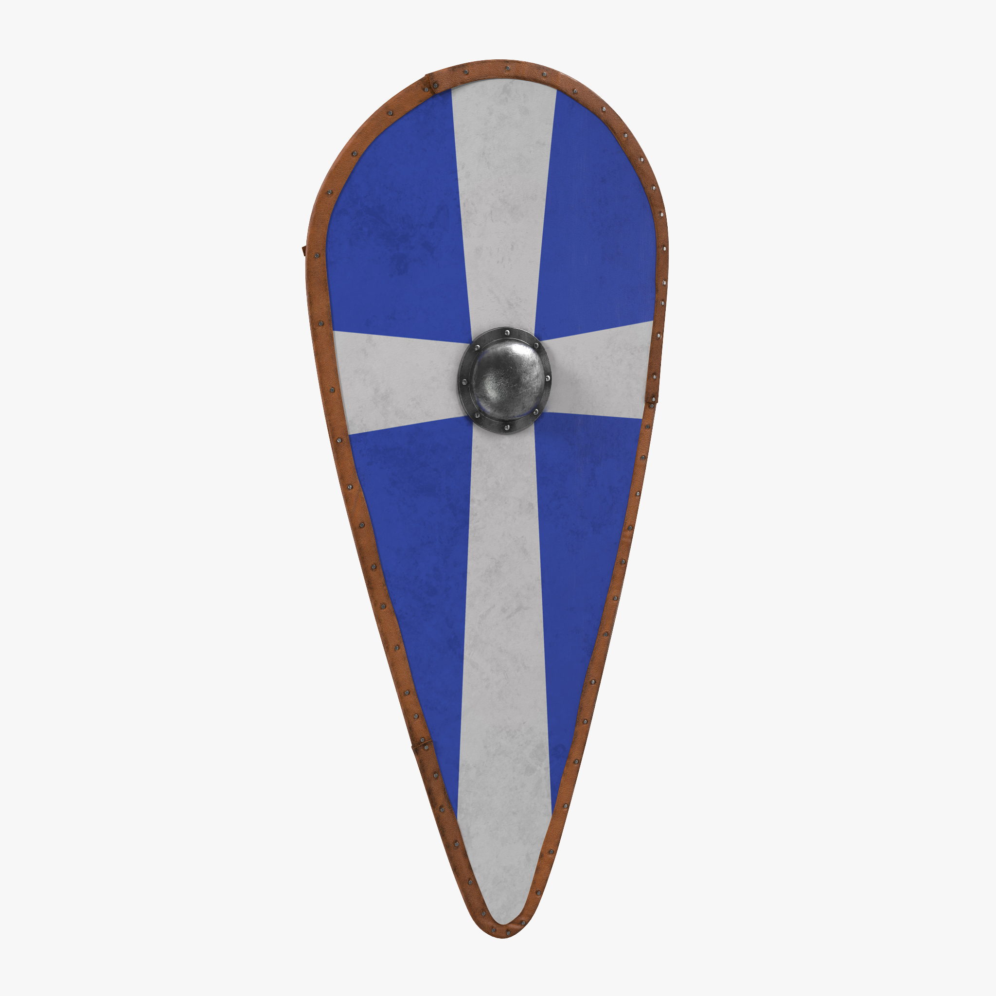 Norman Shield 3D Model, view 4