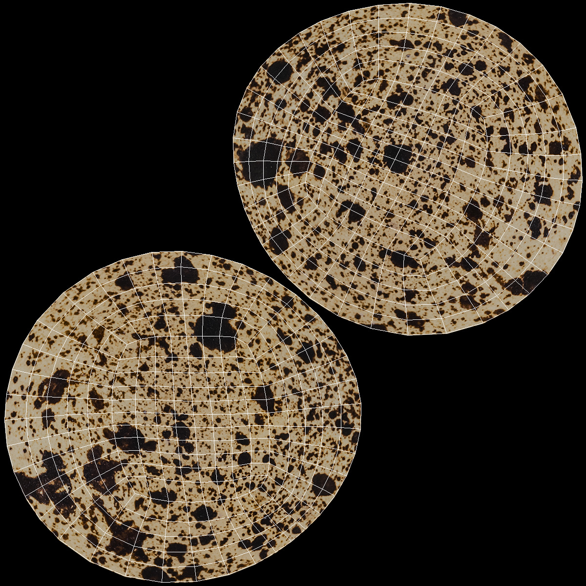 3D model Quail Eggs