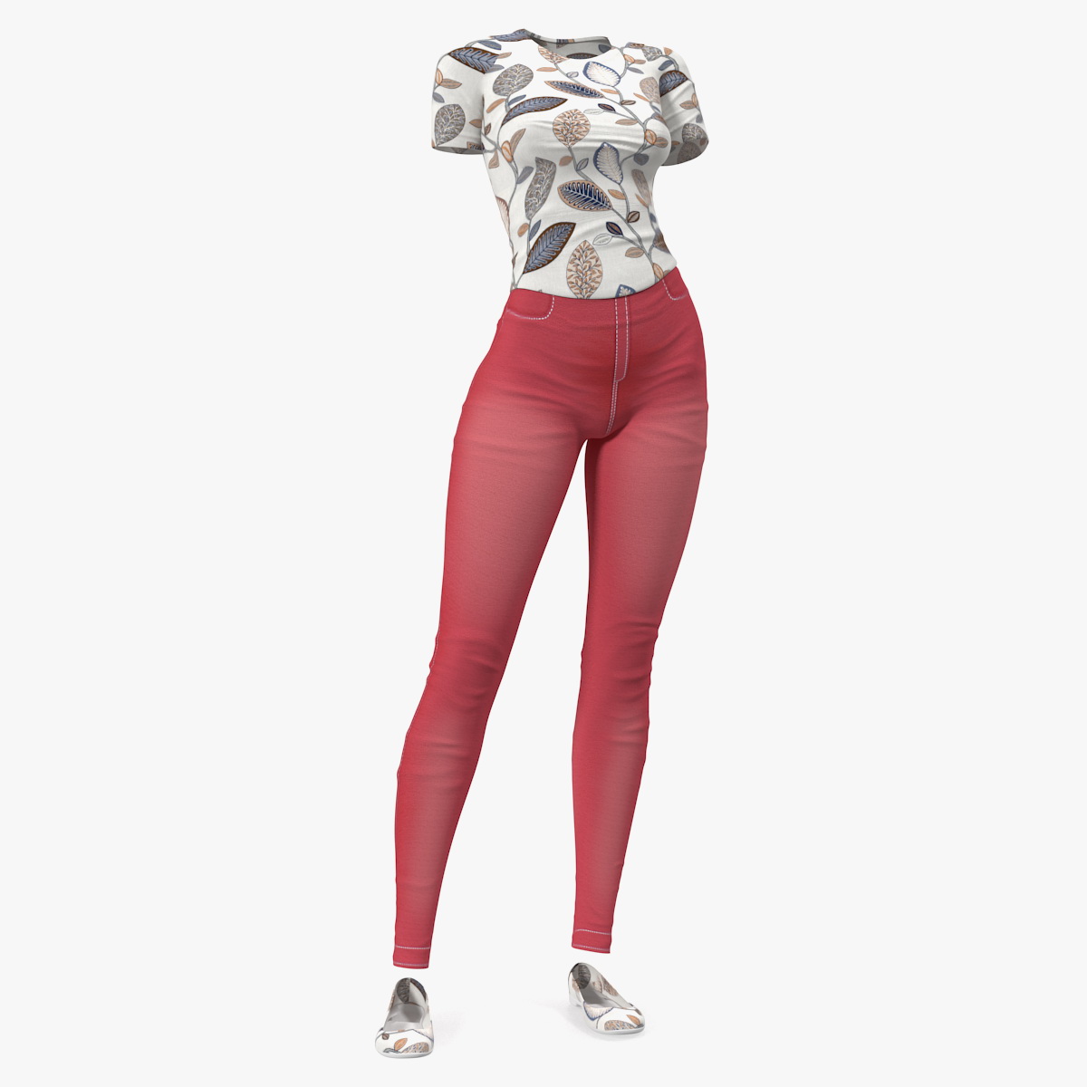Casual Women Summer Suit, view 6