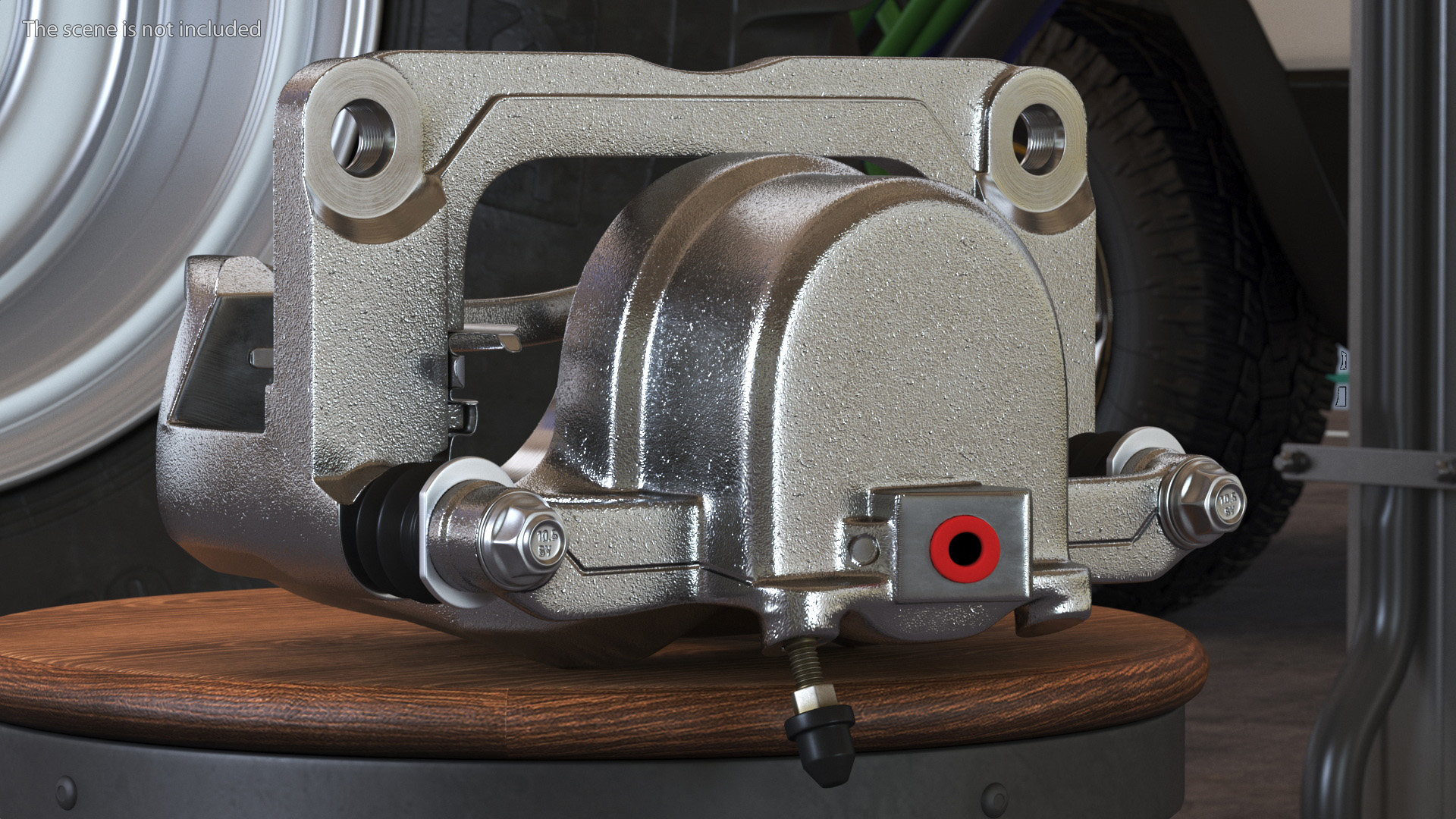3D A-Premium Brake Caliper model