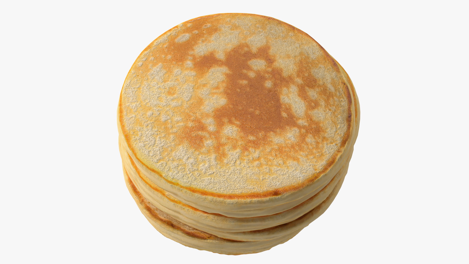 Seven Pancakes 3D model
