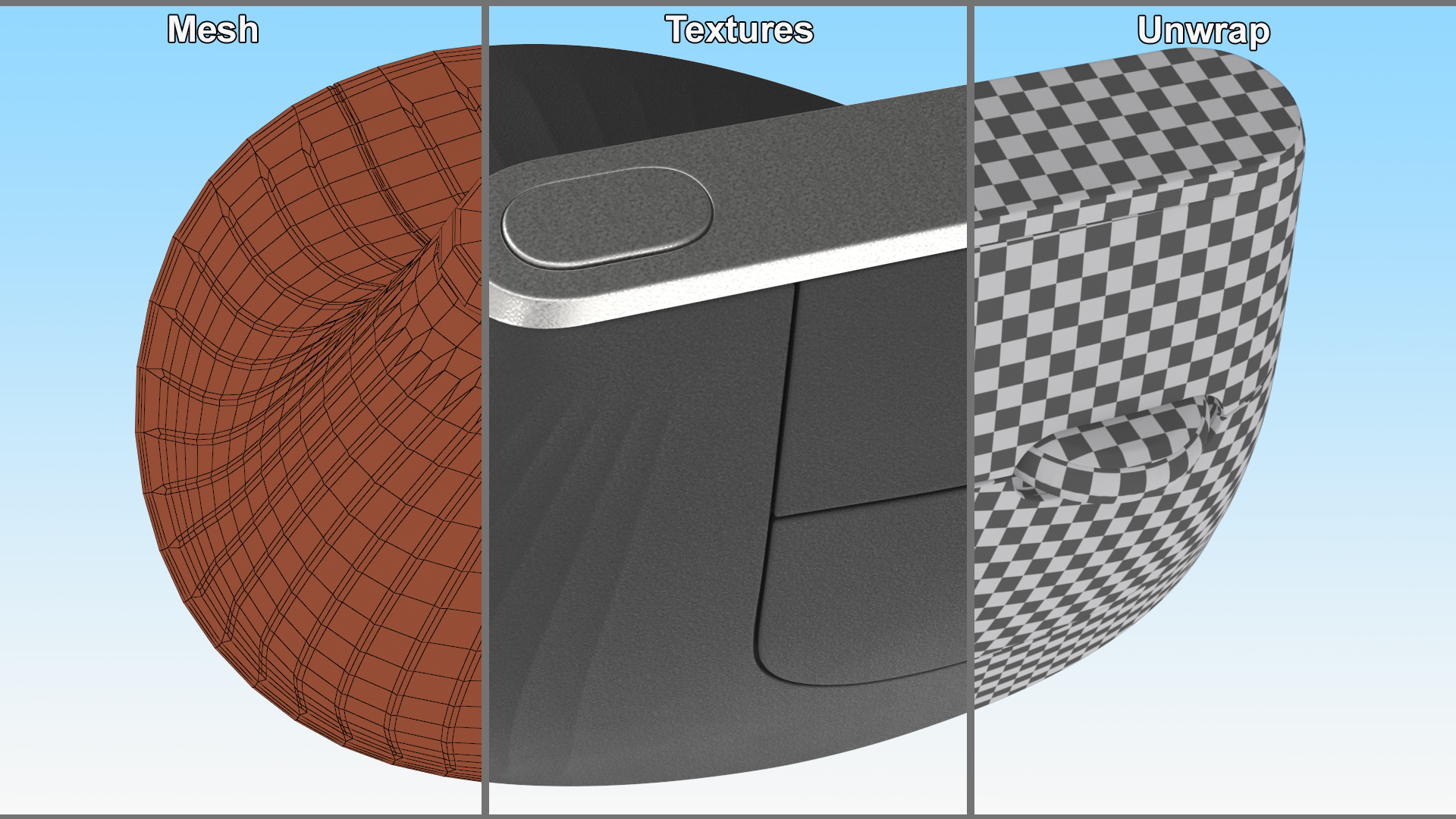 3D model Wireless Mouse Logitech MX Vertical