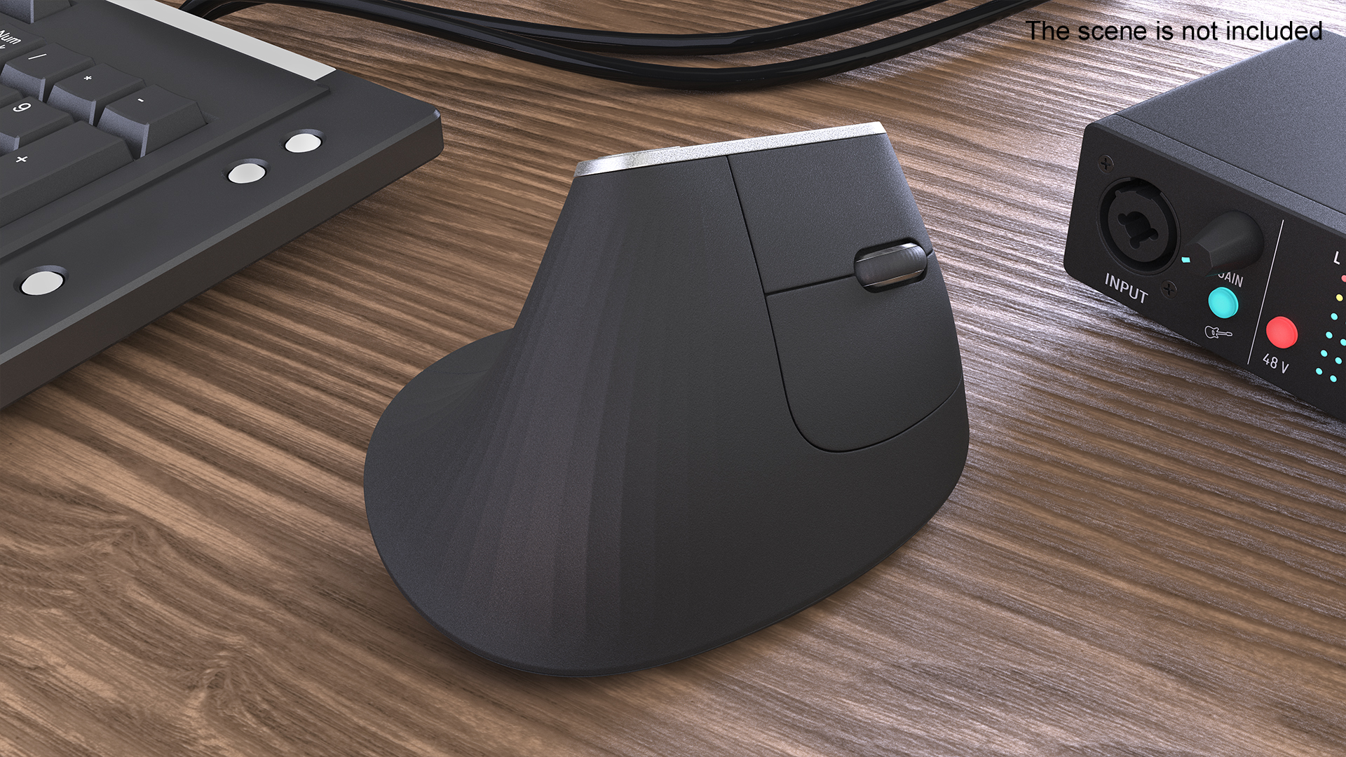3D model Wireless Mouse Logitech MX Vertical