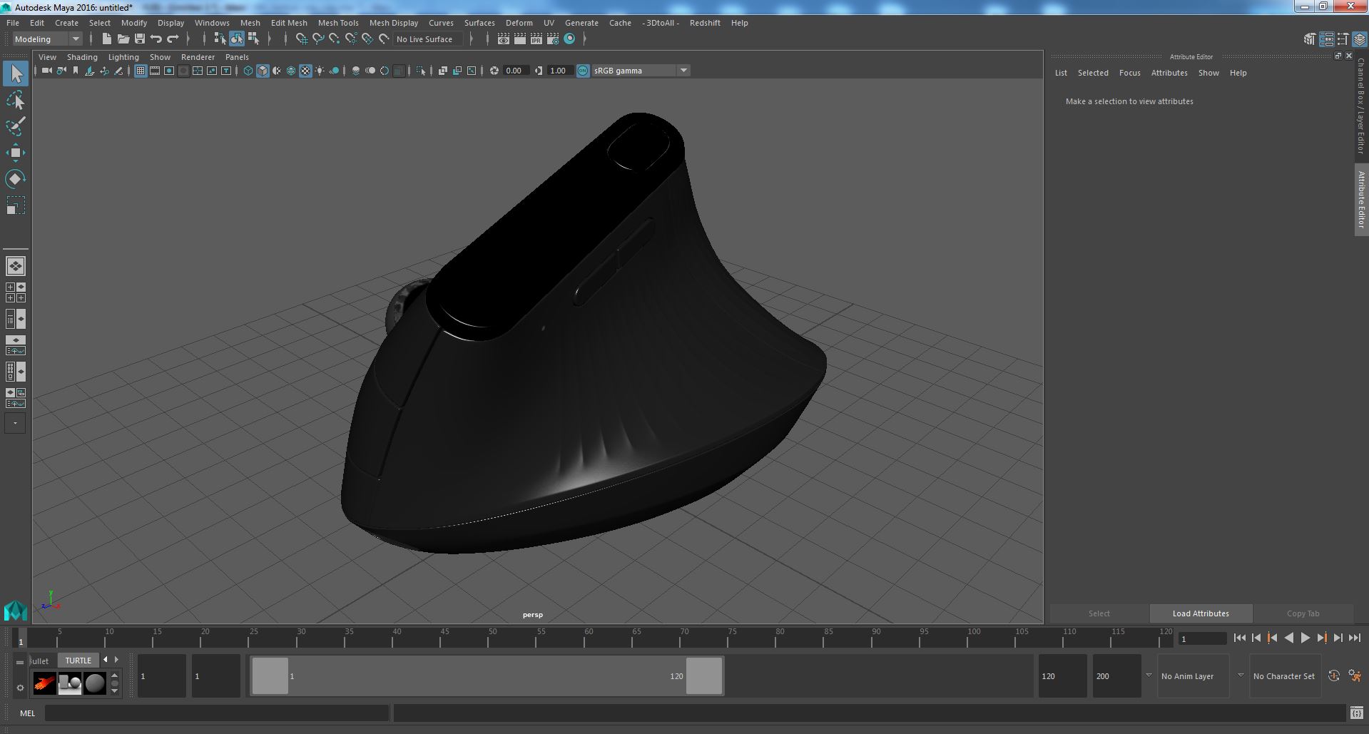 3D model Wireless Mouse Logitech MX Vertical