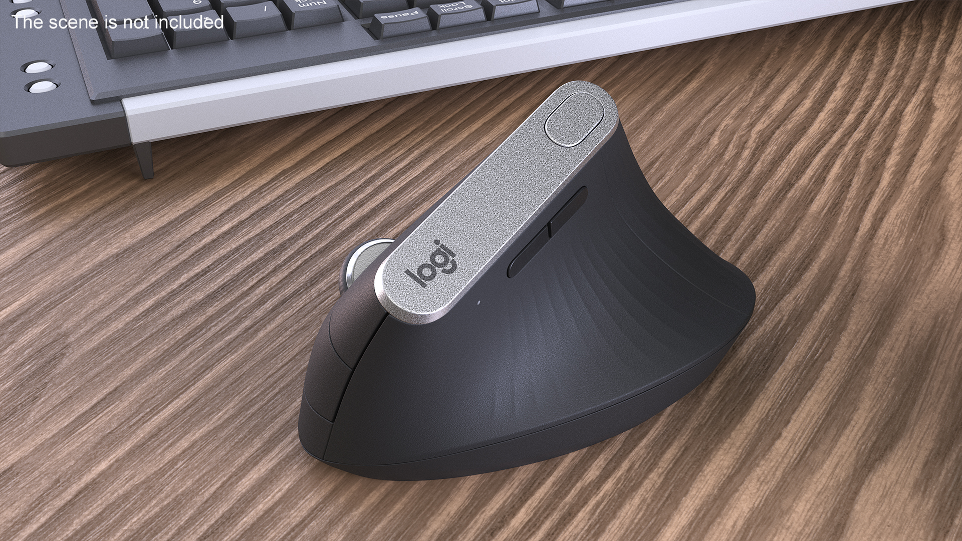 3D model Wireless Mouse Logitech MX Vertical