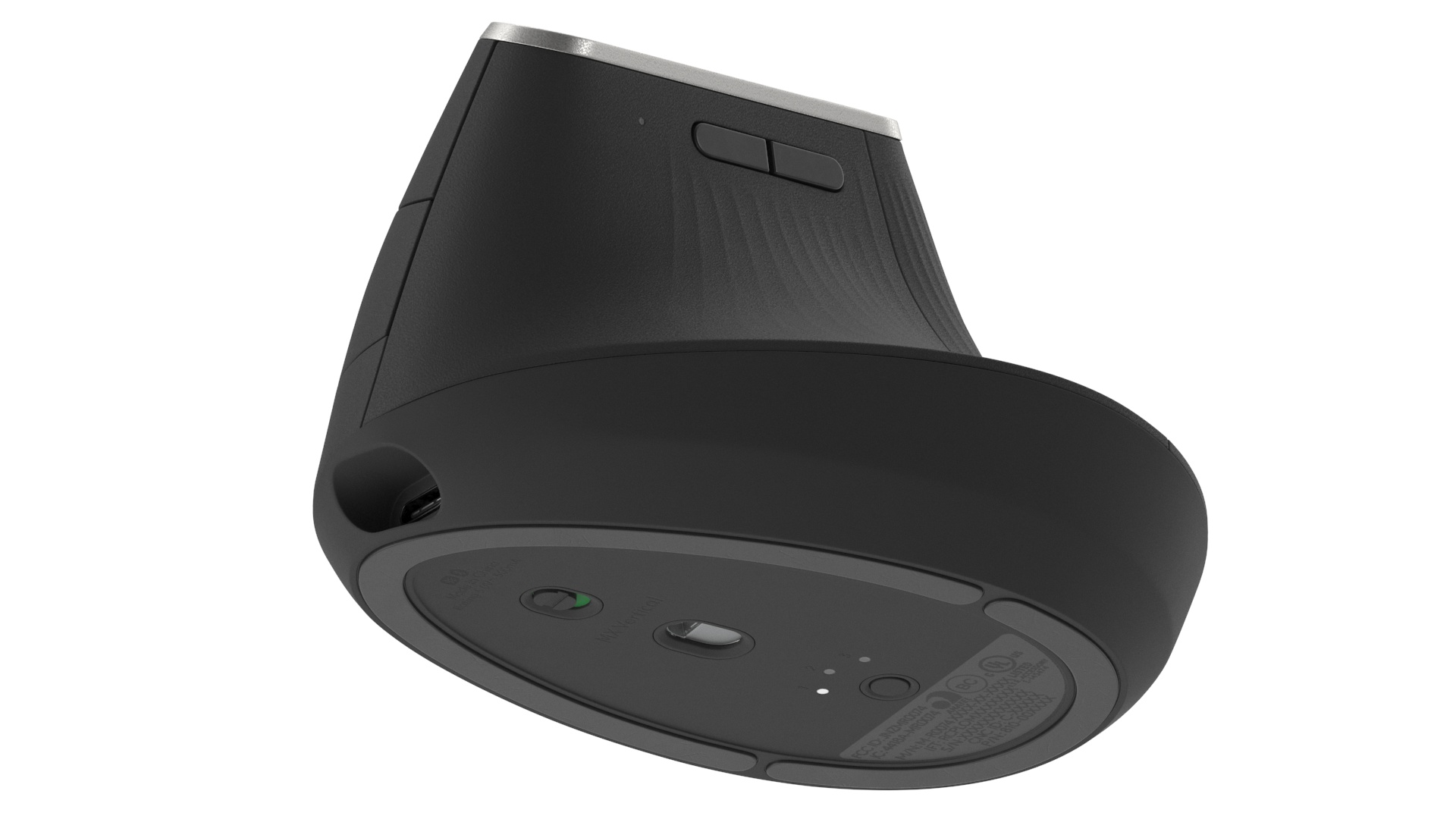 3D model Wireless Mouse Logitech MX Vertical