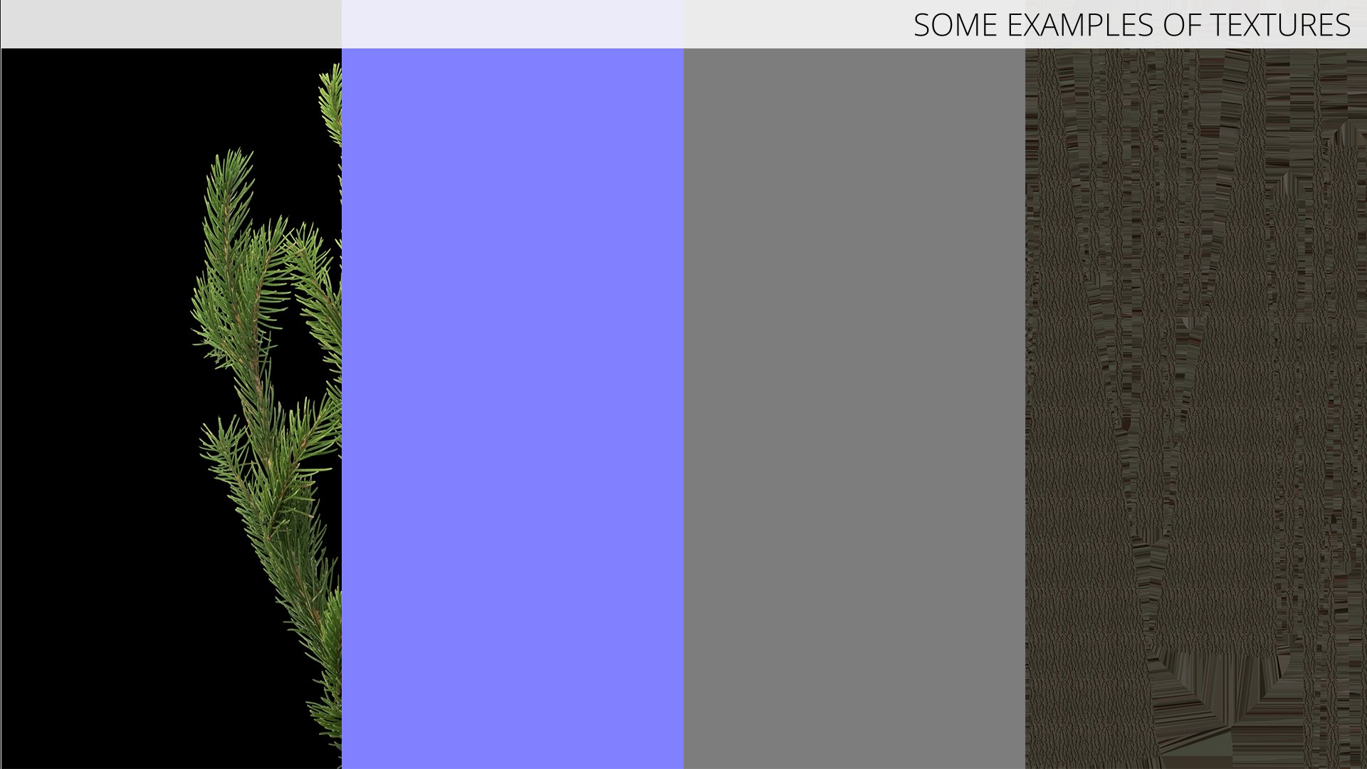 LowPoly Spruce Trees Set Dark Green - view 11