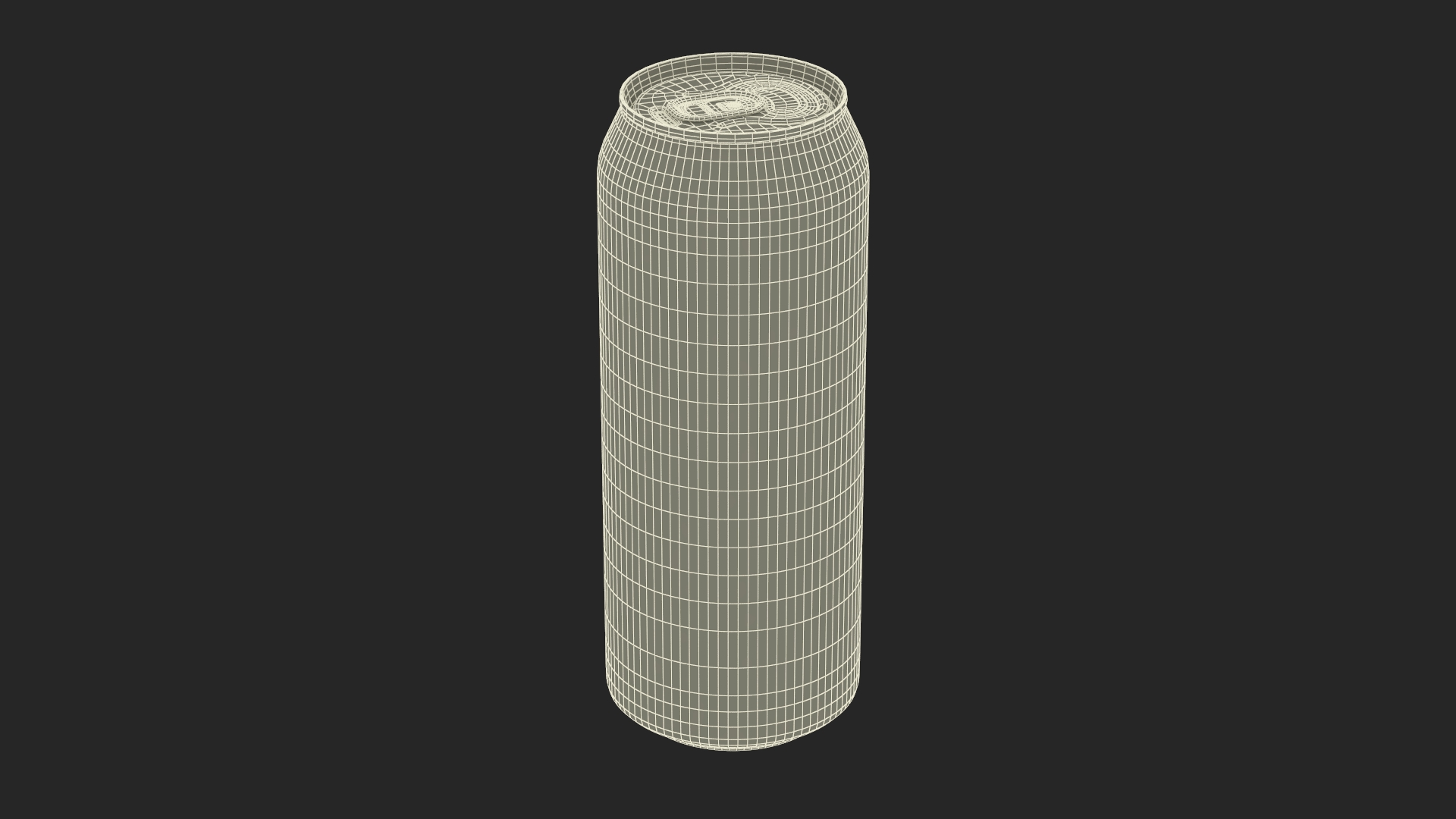 Aluminum Beverage Can 0 5 L 3D