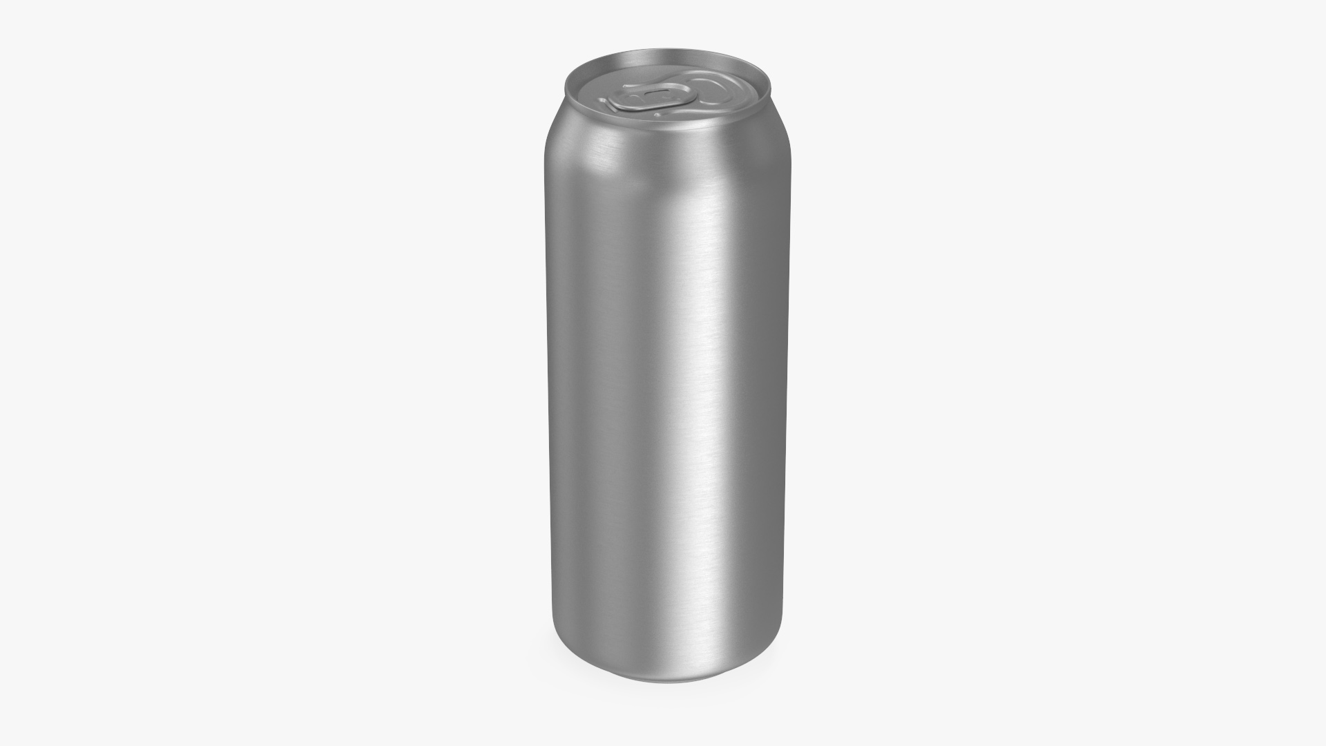 Aluminum Beverage Can 0 5 L 3D