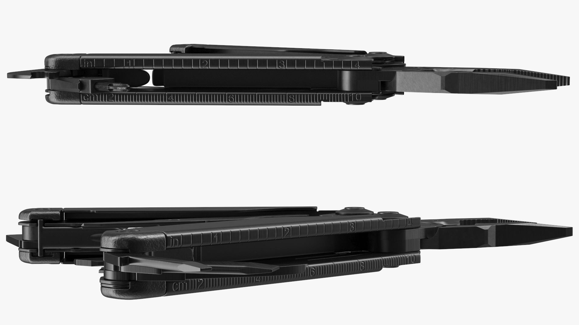 Multitool Black Rigged 3D