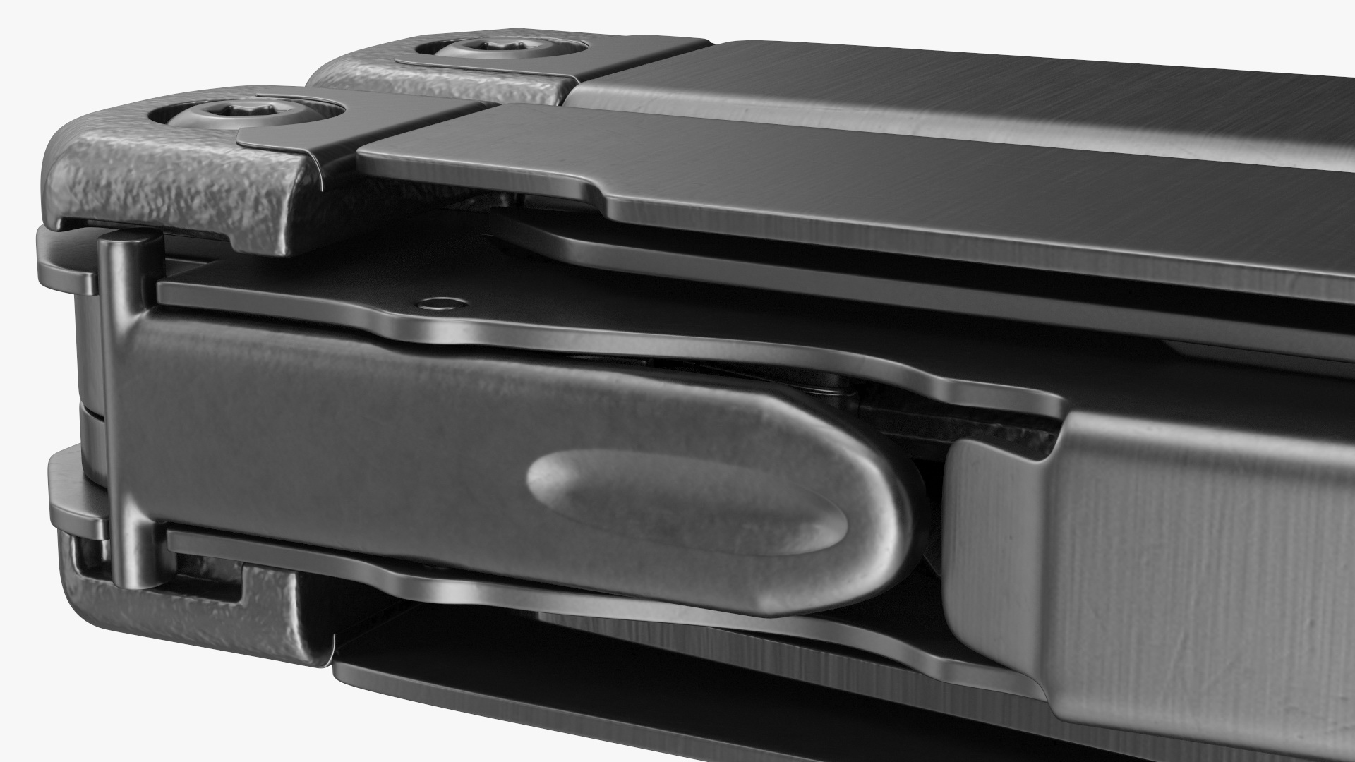 Multitool Black Rigged 3D