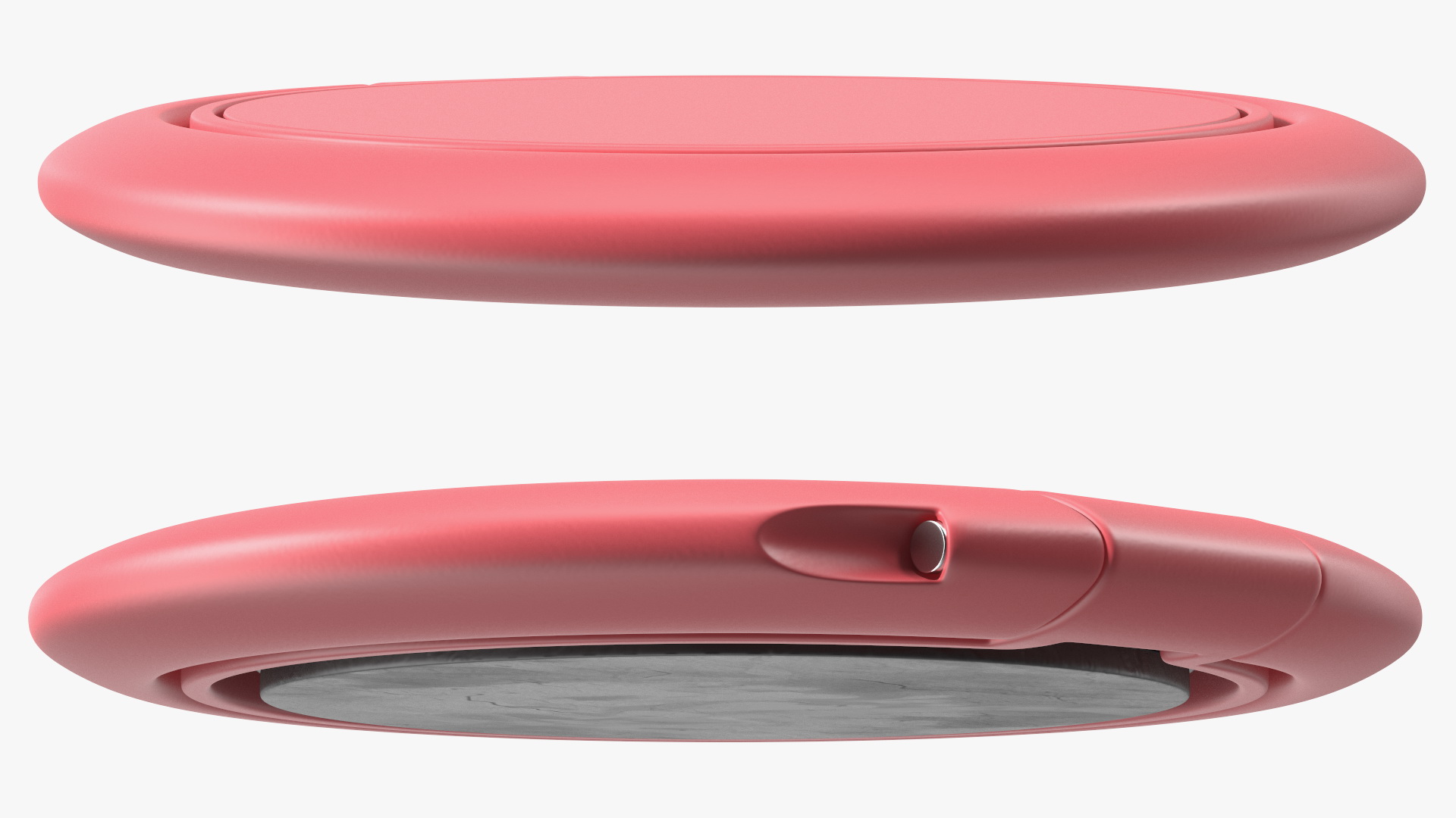 3D Red Finger Ring Phone Holder model