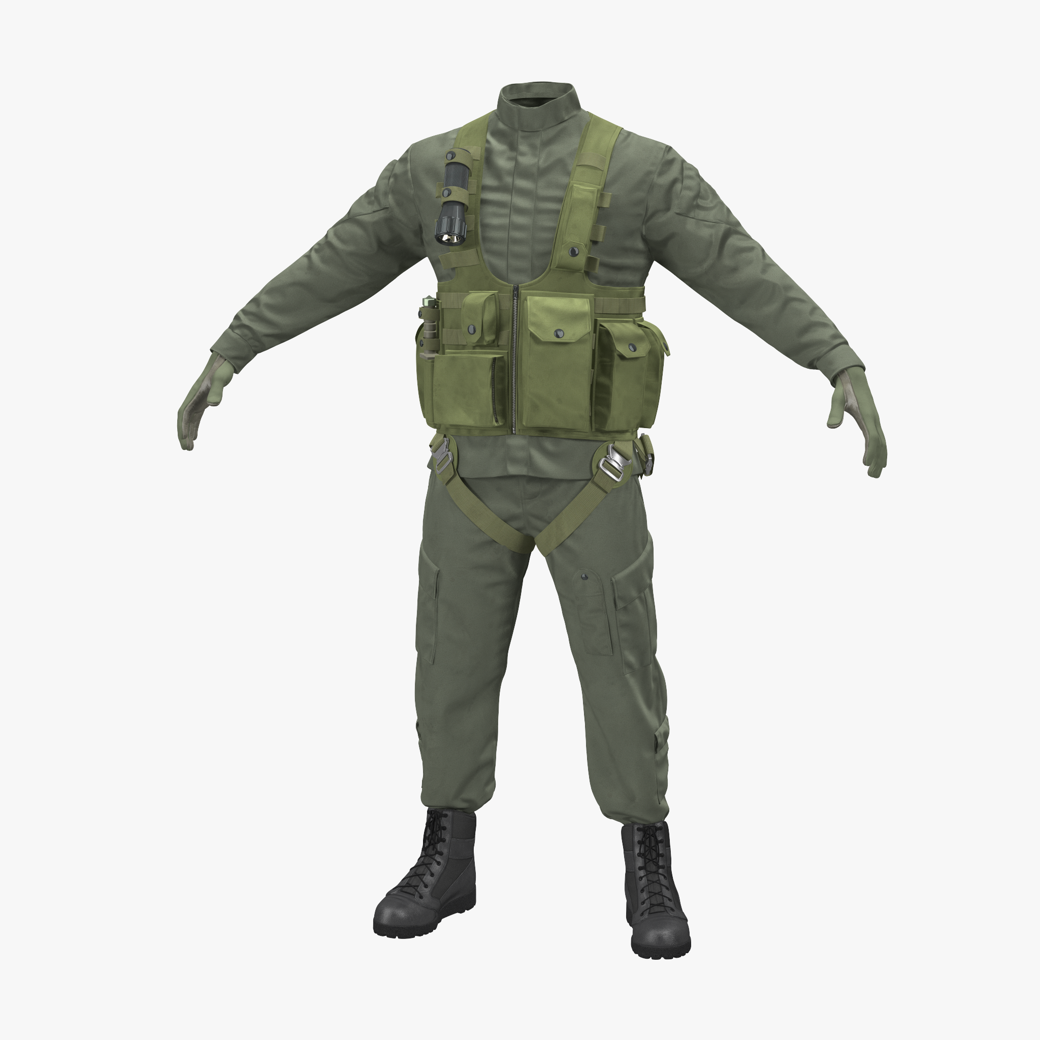 US Helicopter Pilot Uniform 2, view 5
